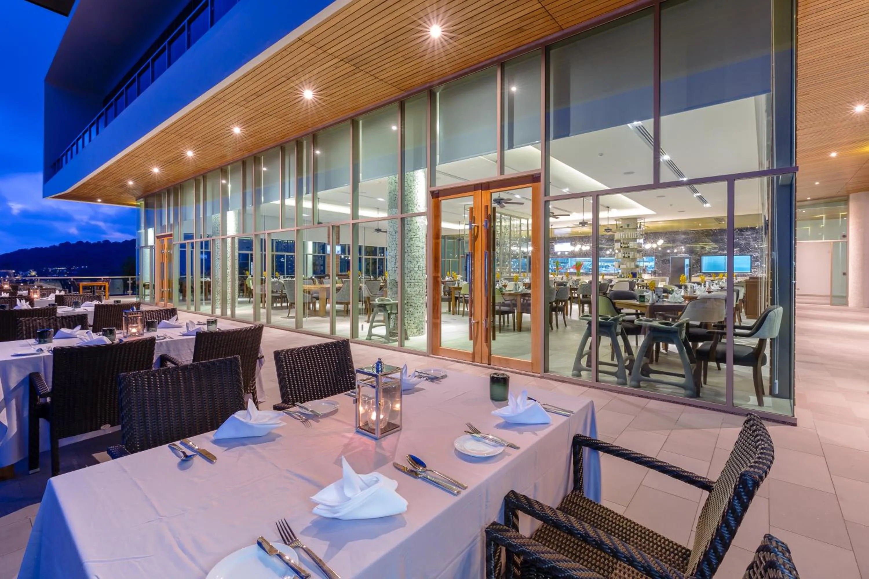 Restaurant/places to eat in Wyndham Grand Phuket Kalim Bay