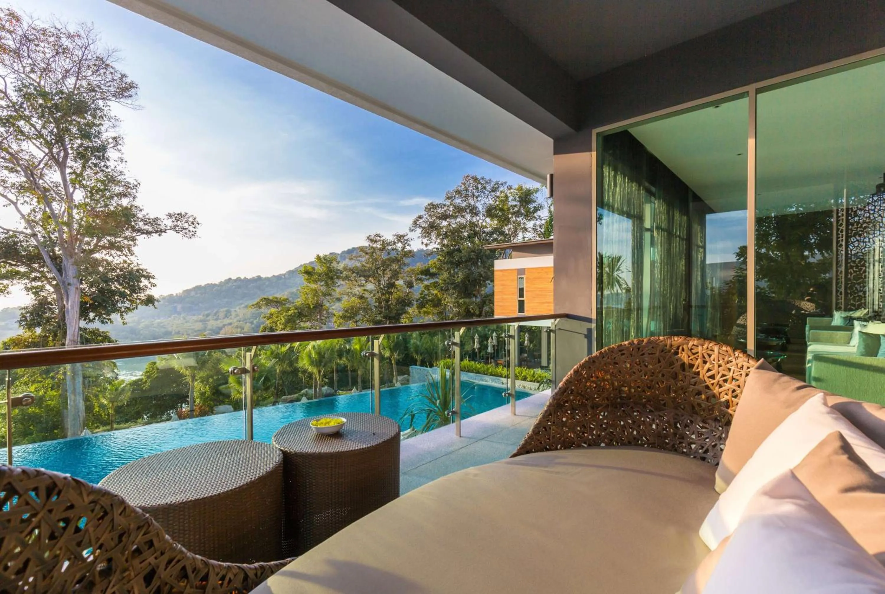 Fitness centre/facilities in Wyndham Grand Phuket Kalim Bay