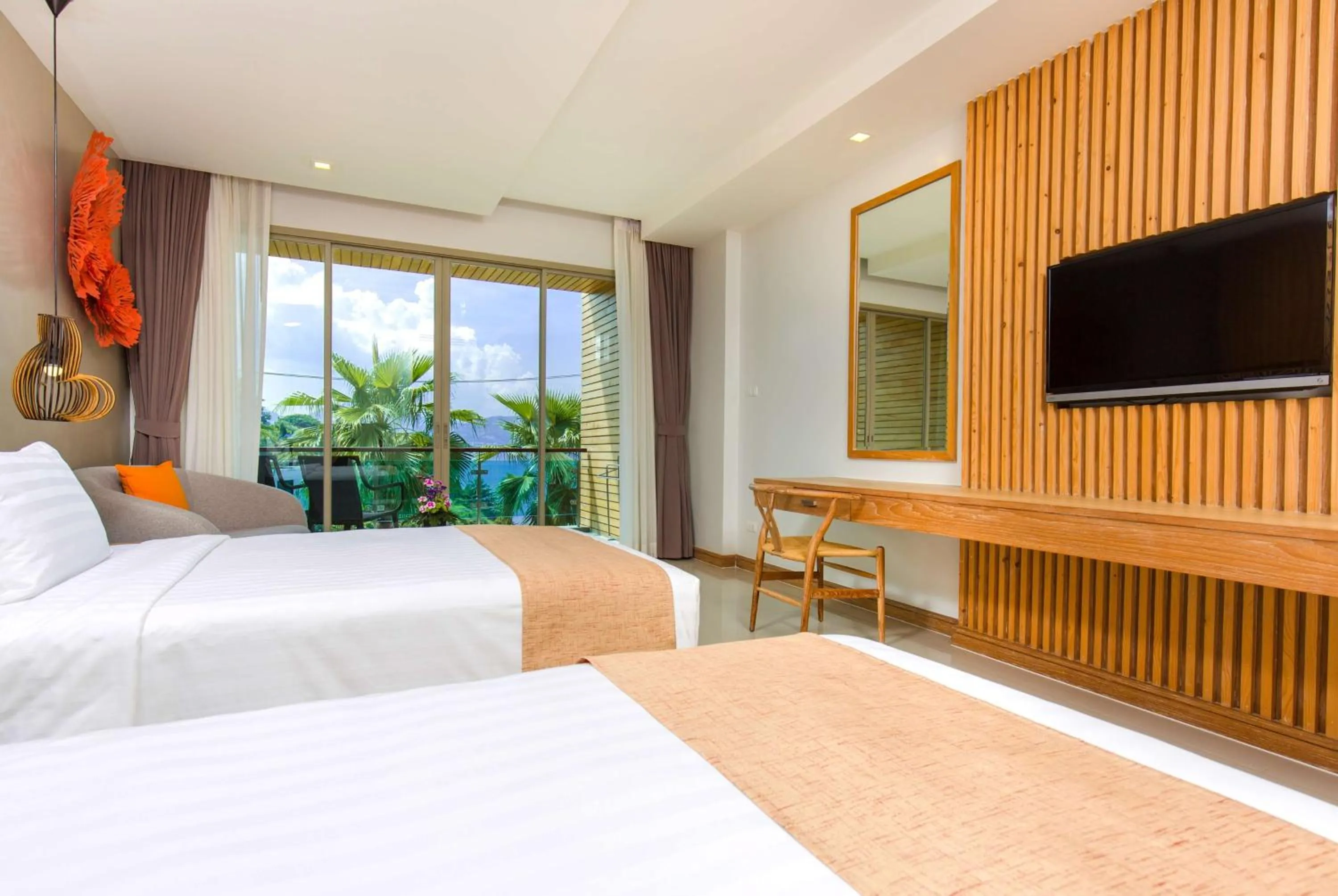 Photo of the whole room, Bed in Wyndham Grand Phuket Kalim Bay
