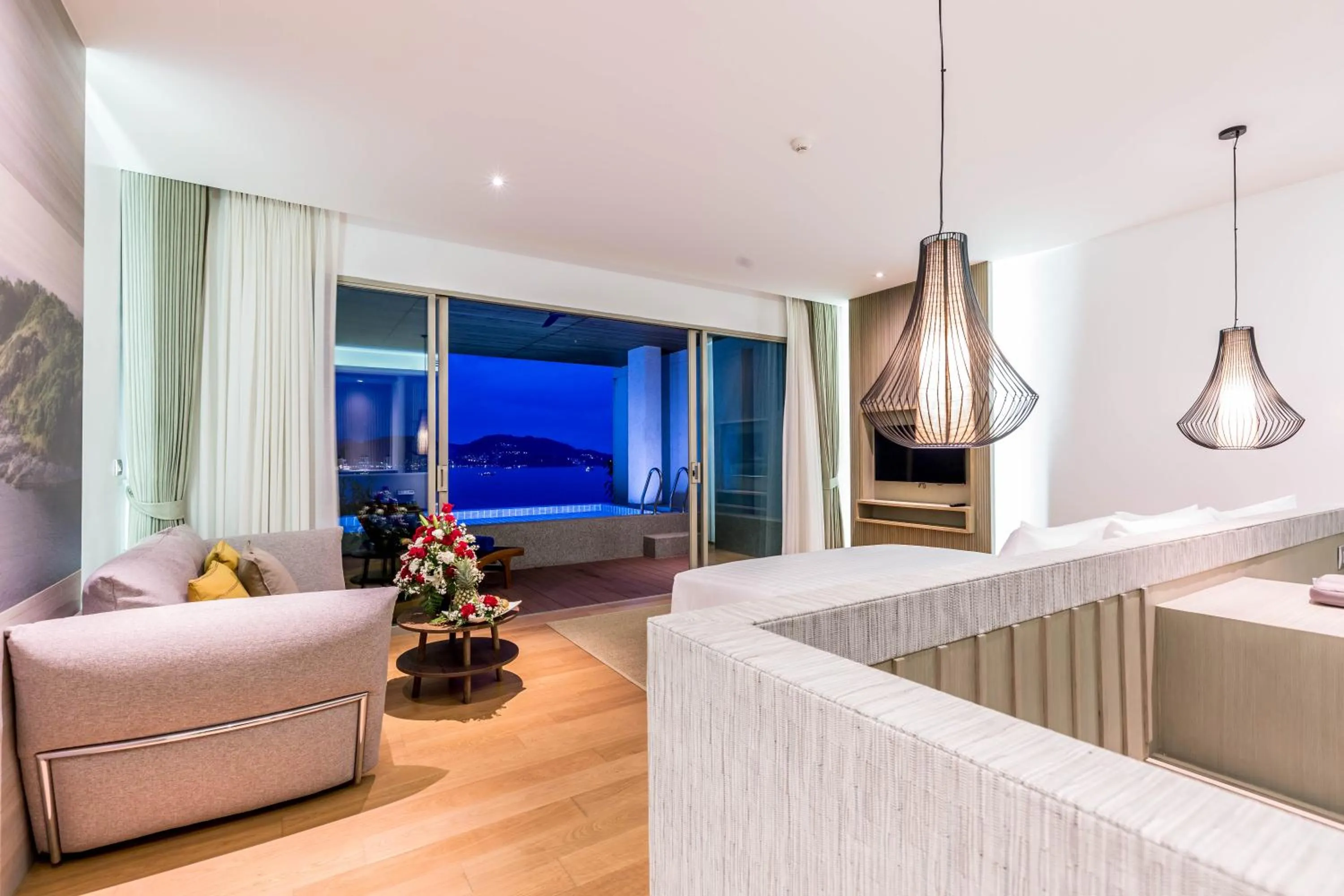 Photo of the whole room in Wyndham Grand Phuket Kalim Bay