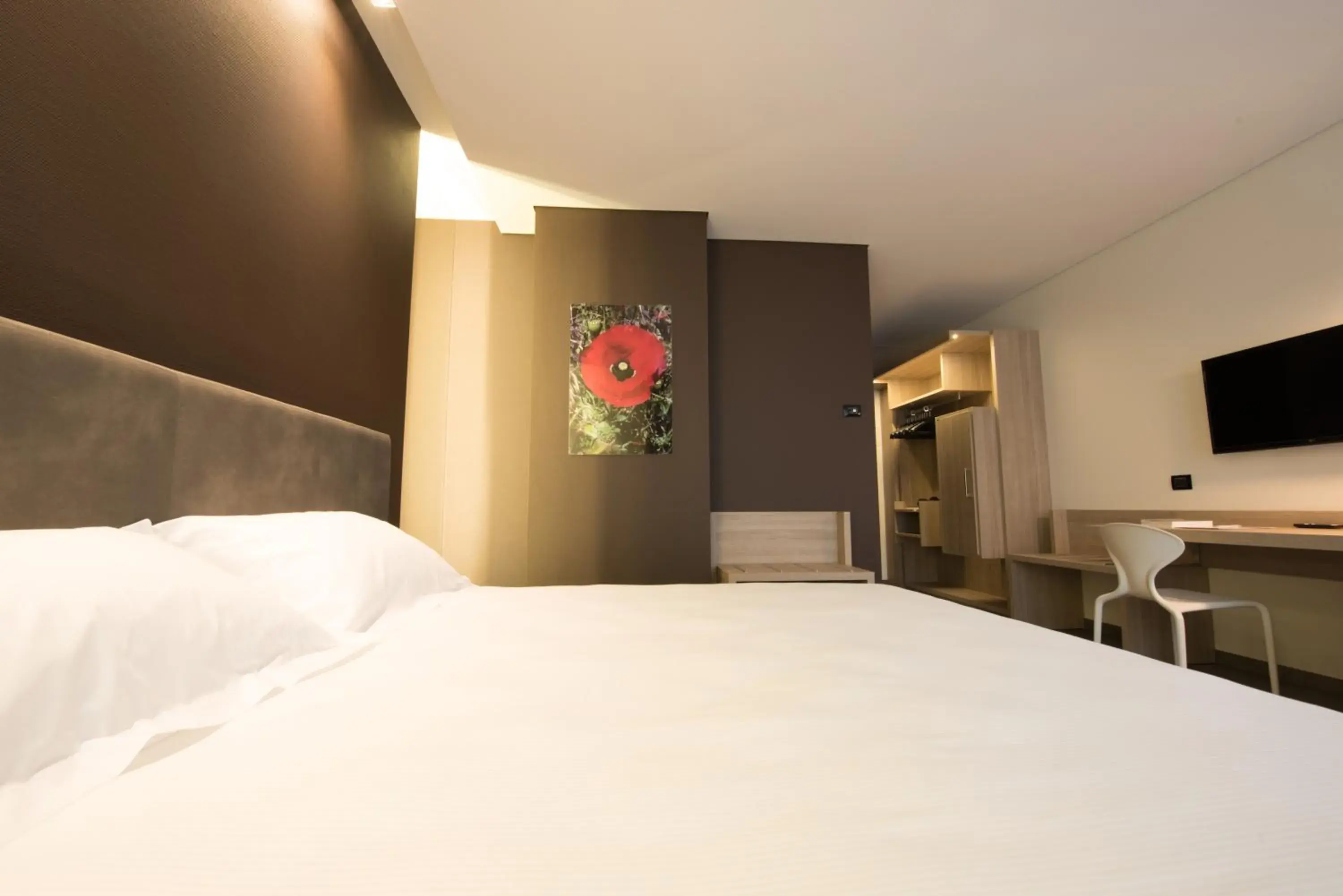 Photo of the whole room, Bed in Fuori le Mura Photo of the whole room, Bed in Fuori le Mura