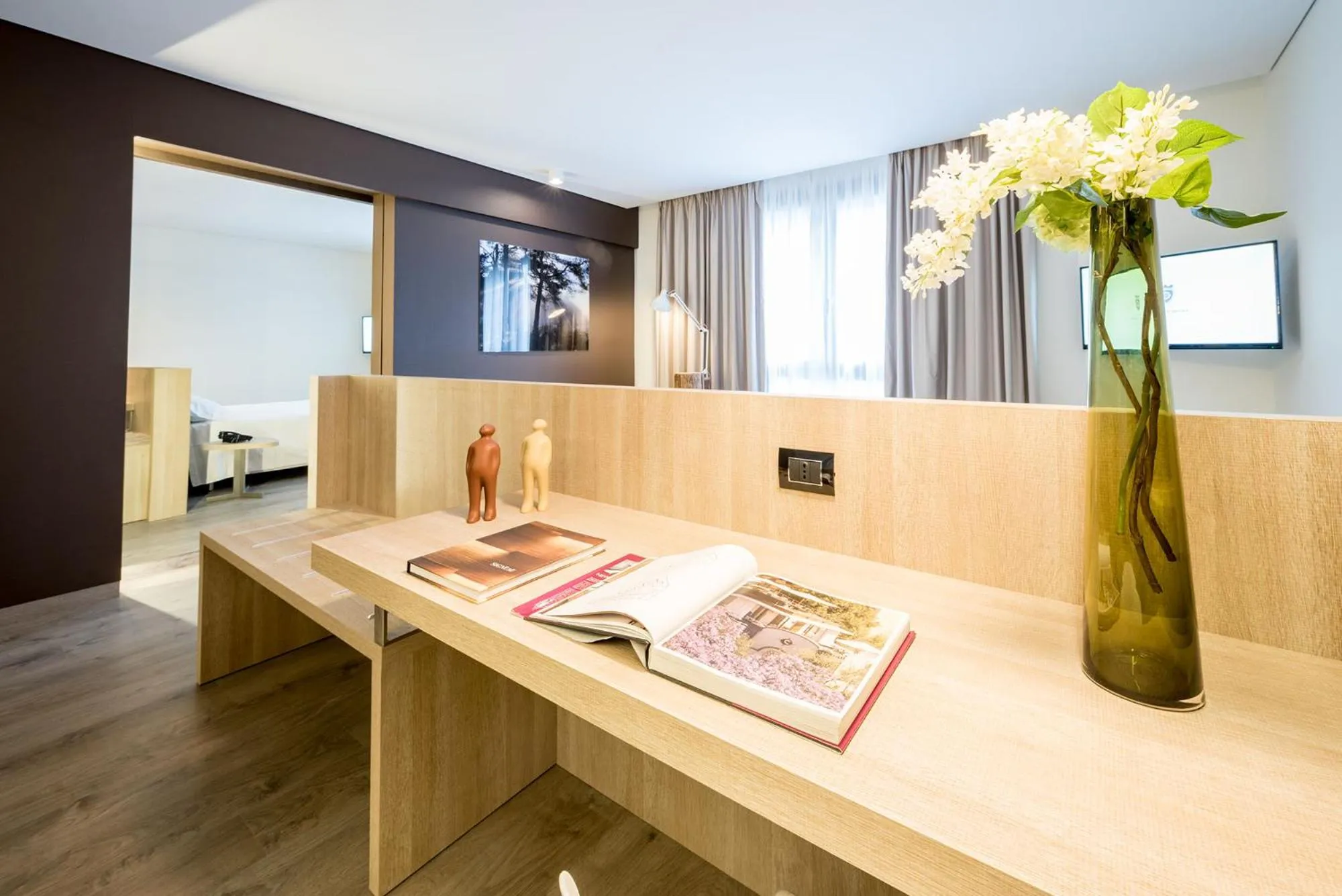 Seating area in Fuori le Mura