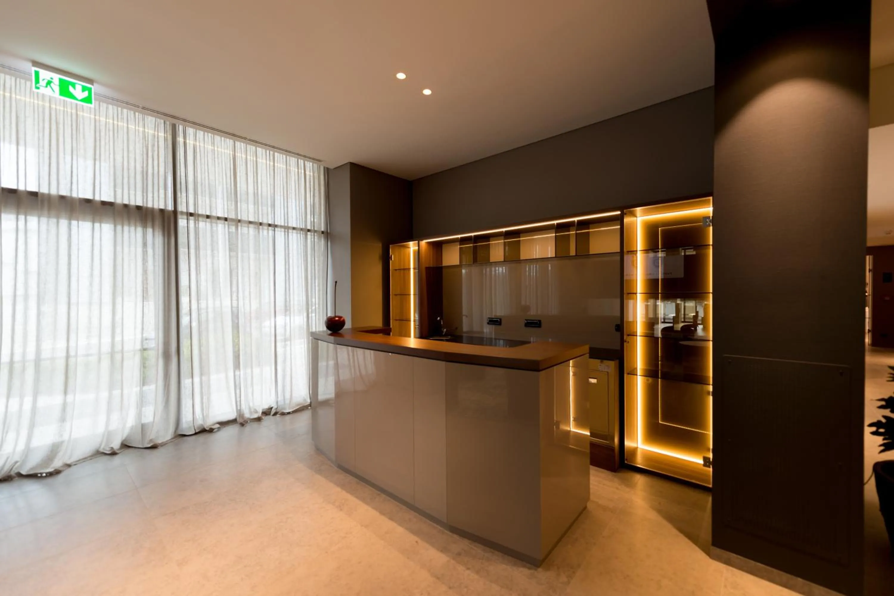 Area and facilities in Fuori le Mura