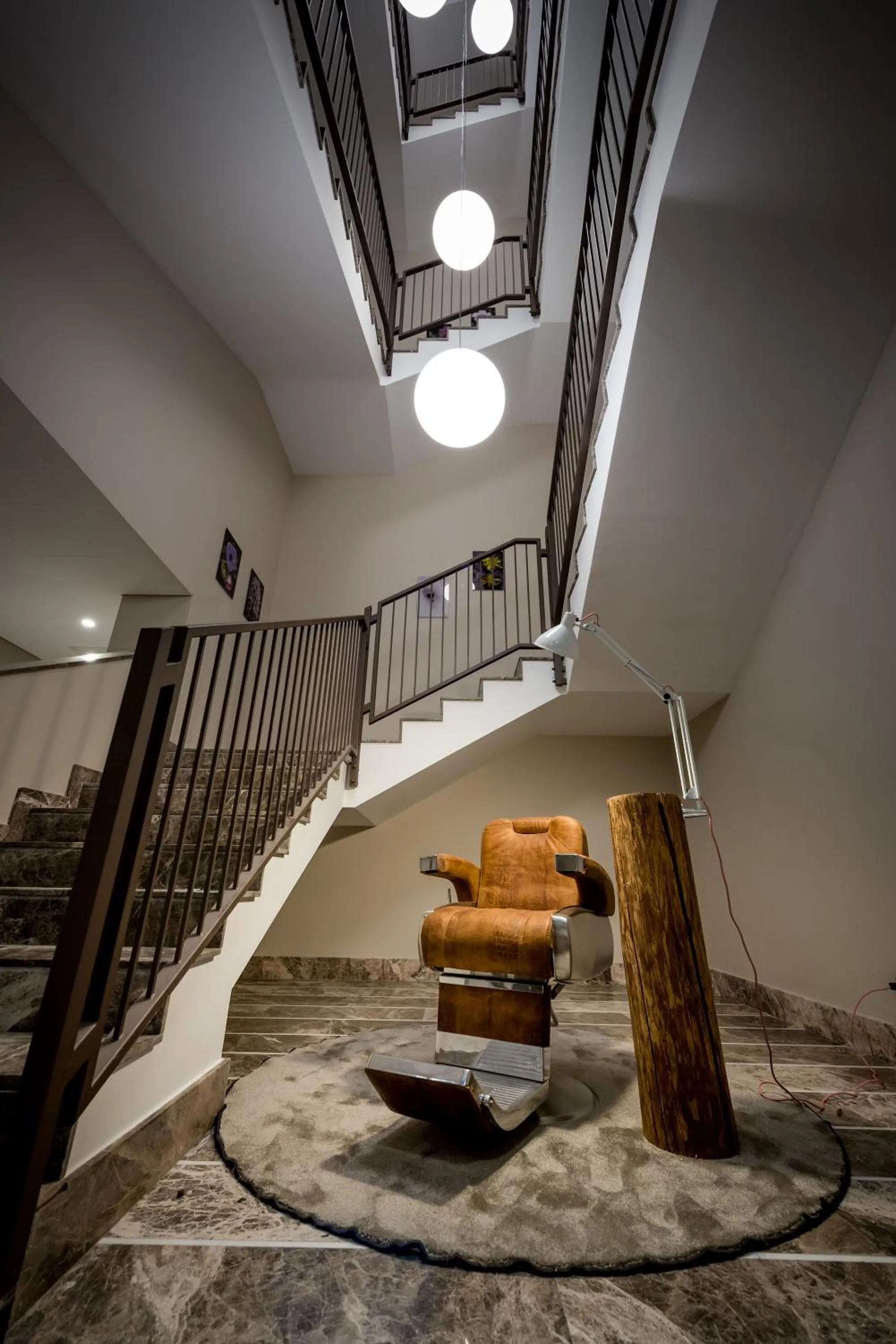 Area and facilities in Fuori le Mura