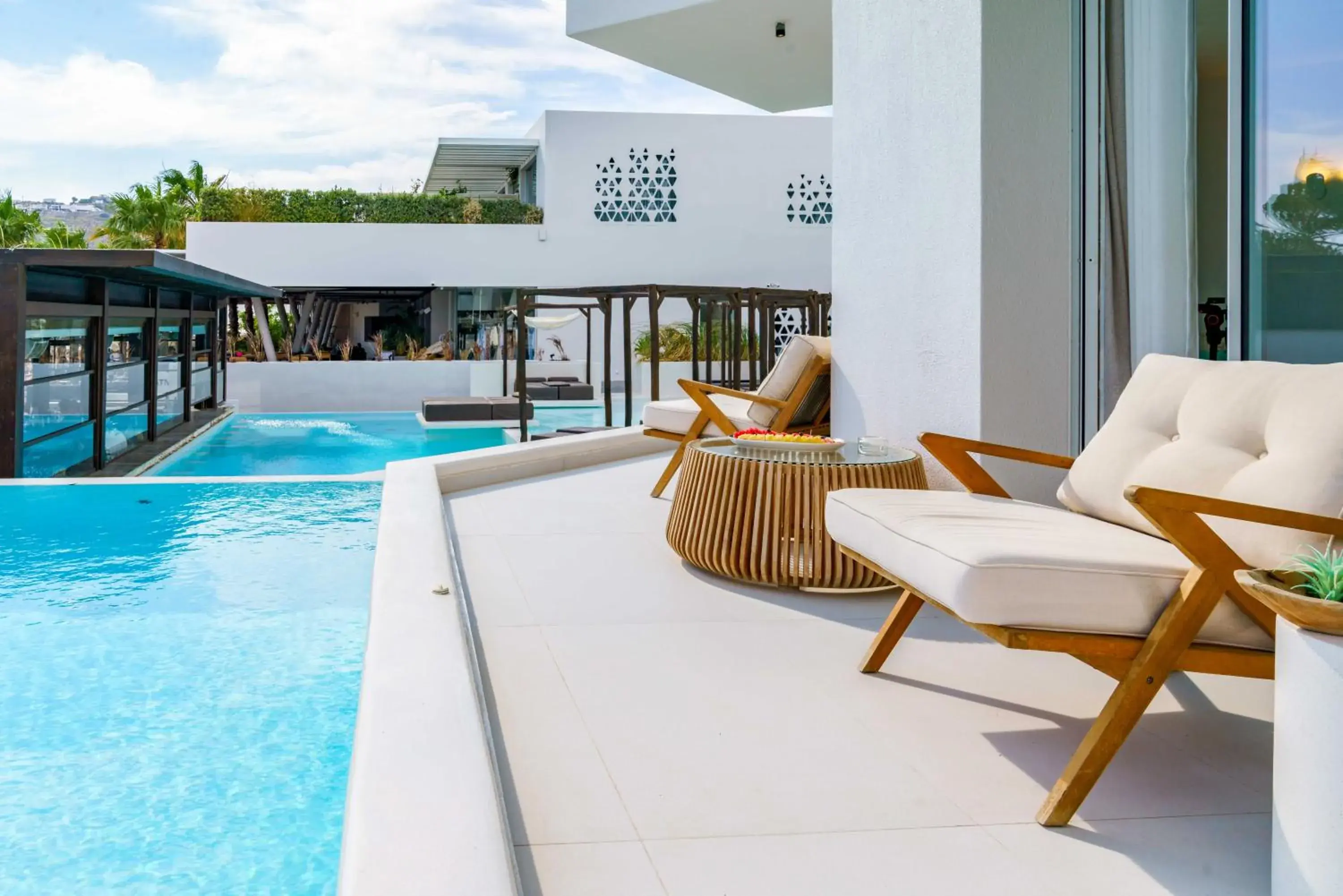 View (from property/room) in Mykonos Dove Beachfront Hotel View (from property/room) in Mykonos Dove Beachfront Hotel