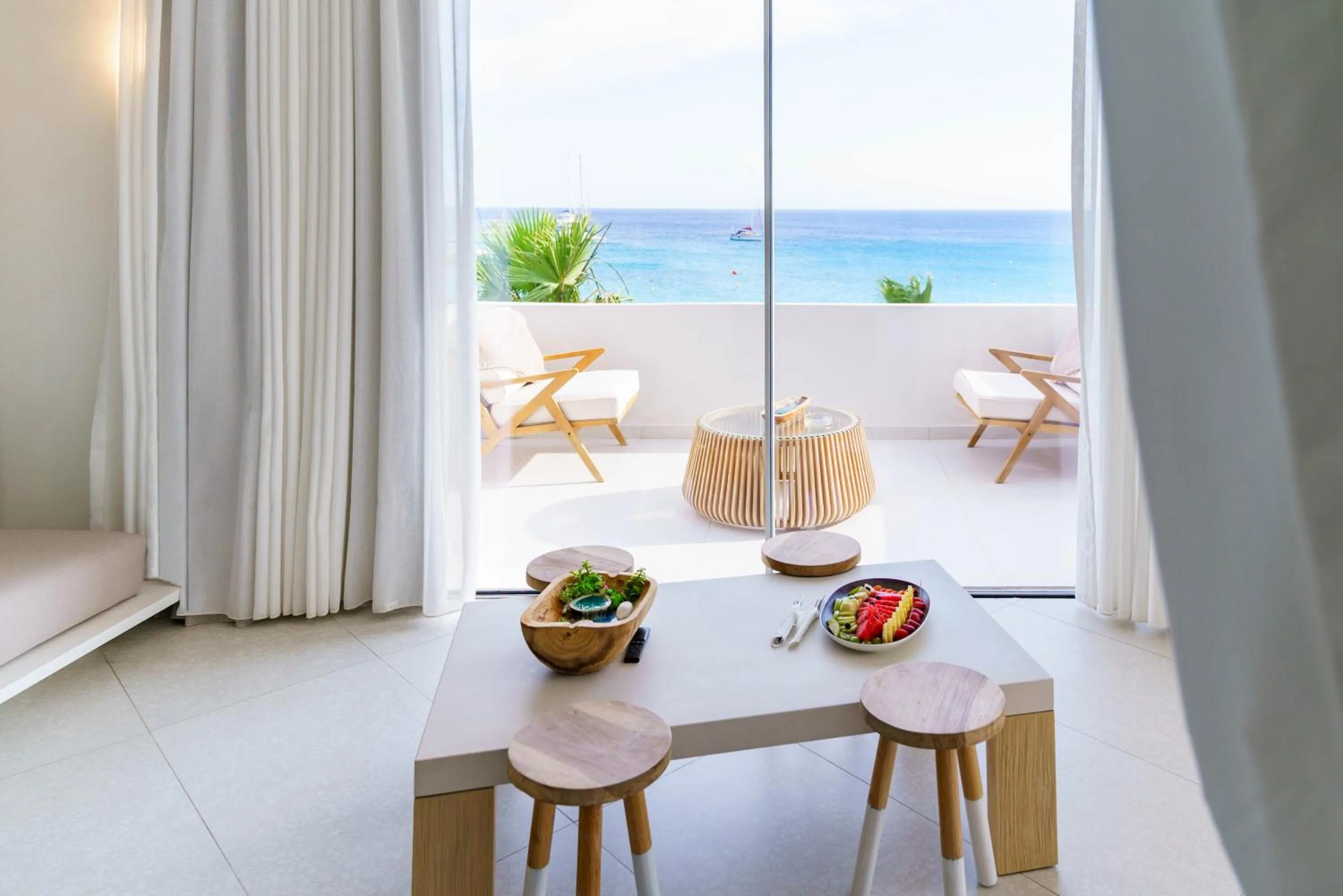 View (from property/room) in Mykonos Dove Beachfront Hotel