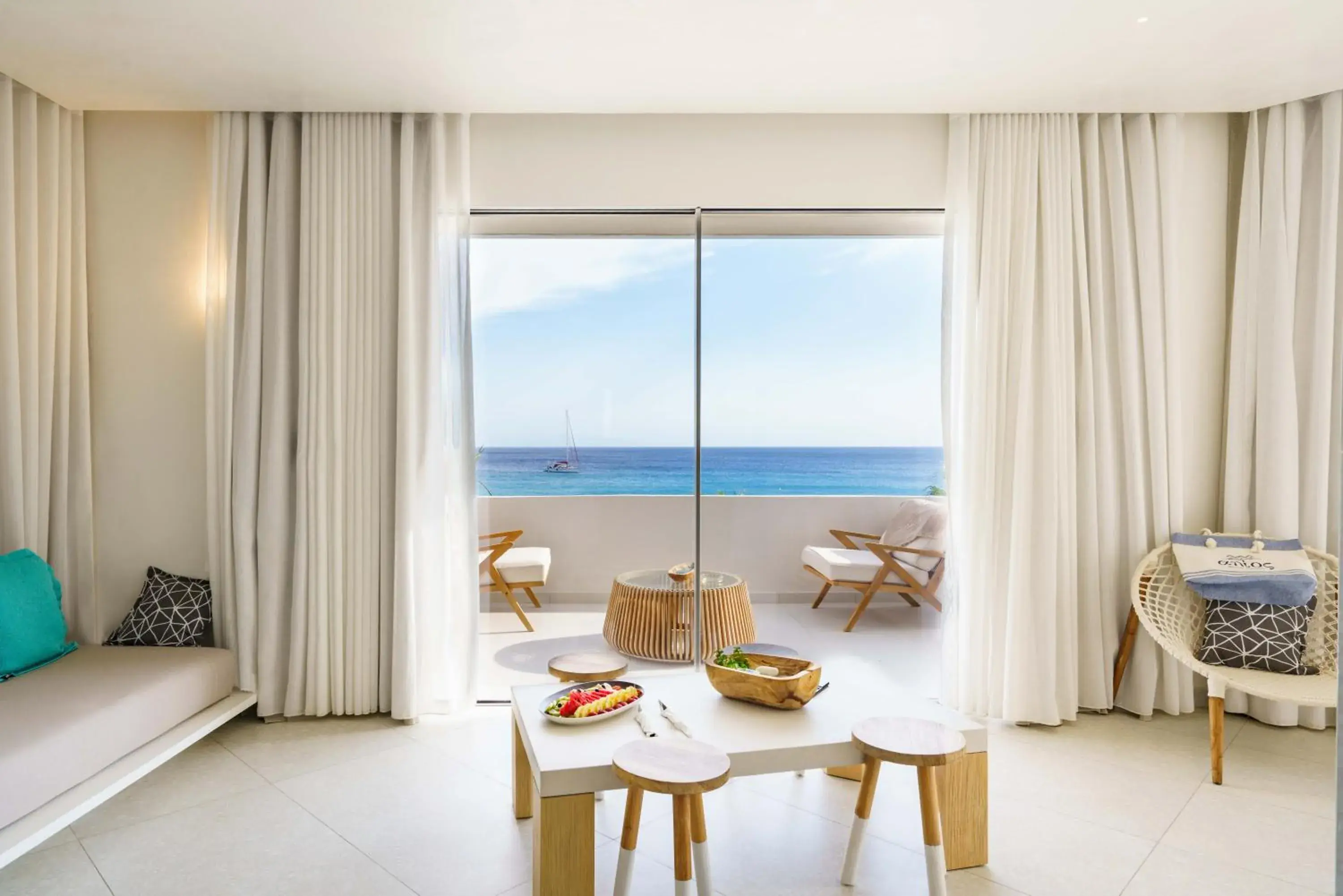 View (from property/room) in Mykonos Dove Beachfront Hotel View (from property/room) in Mykonos Dove Beachfront Hotel