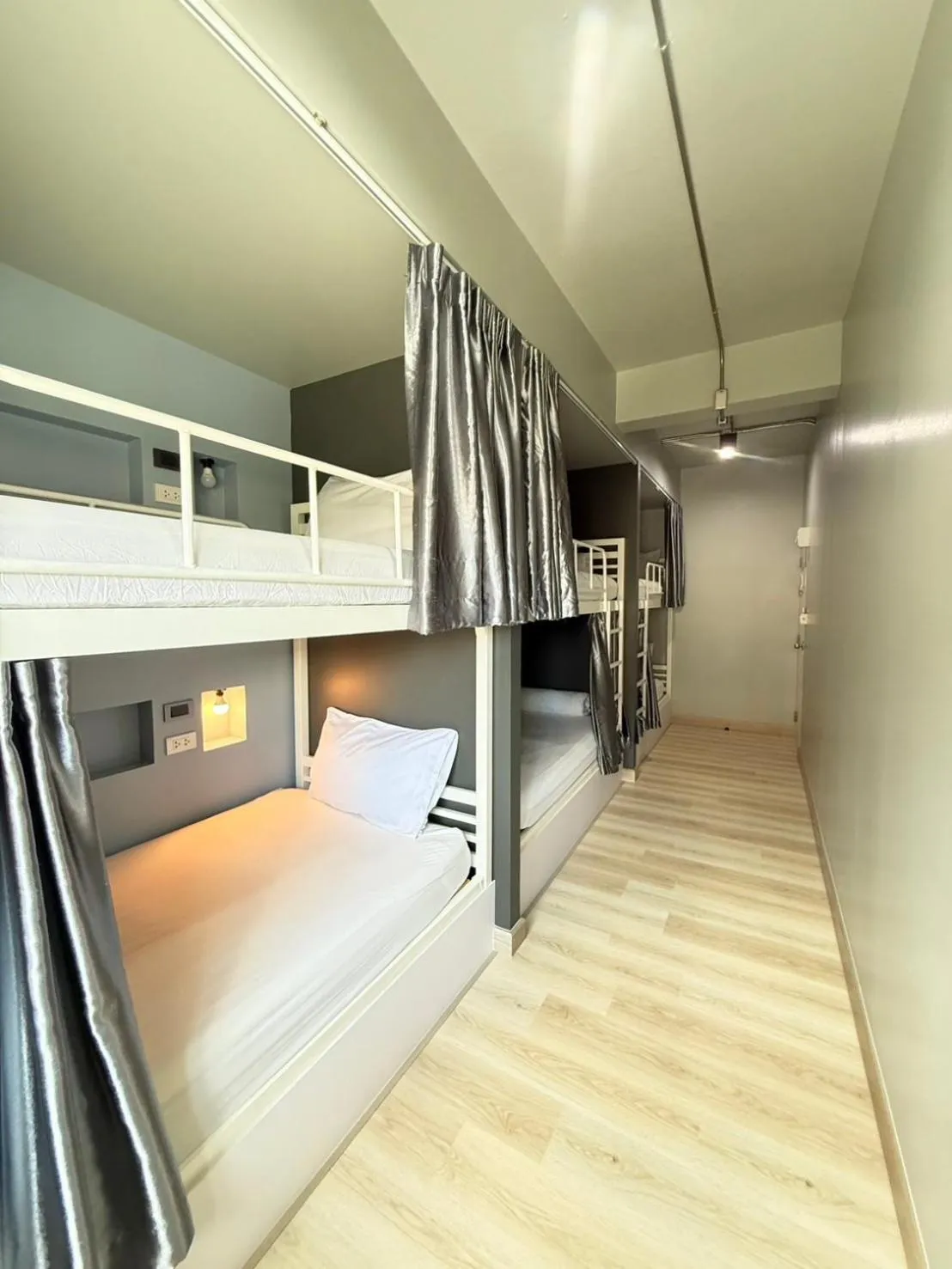 Bed in The August Hostel