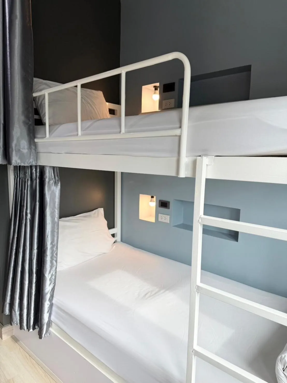 Bed in The August Hostel