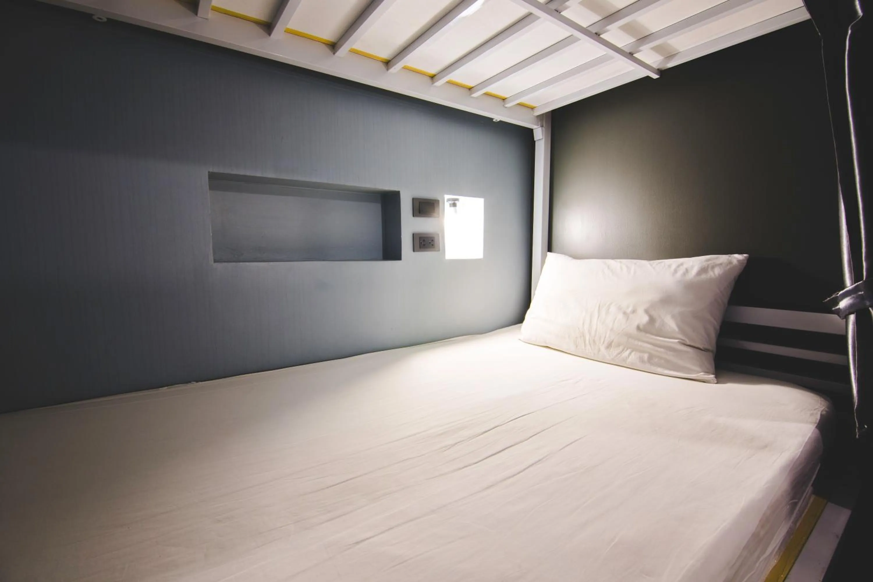 bunk bed, Bed in The August Hostel