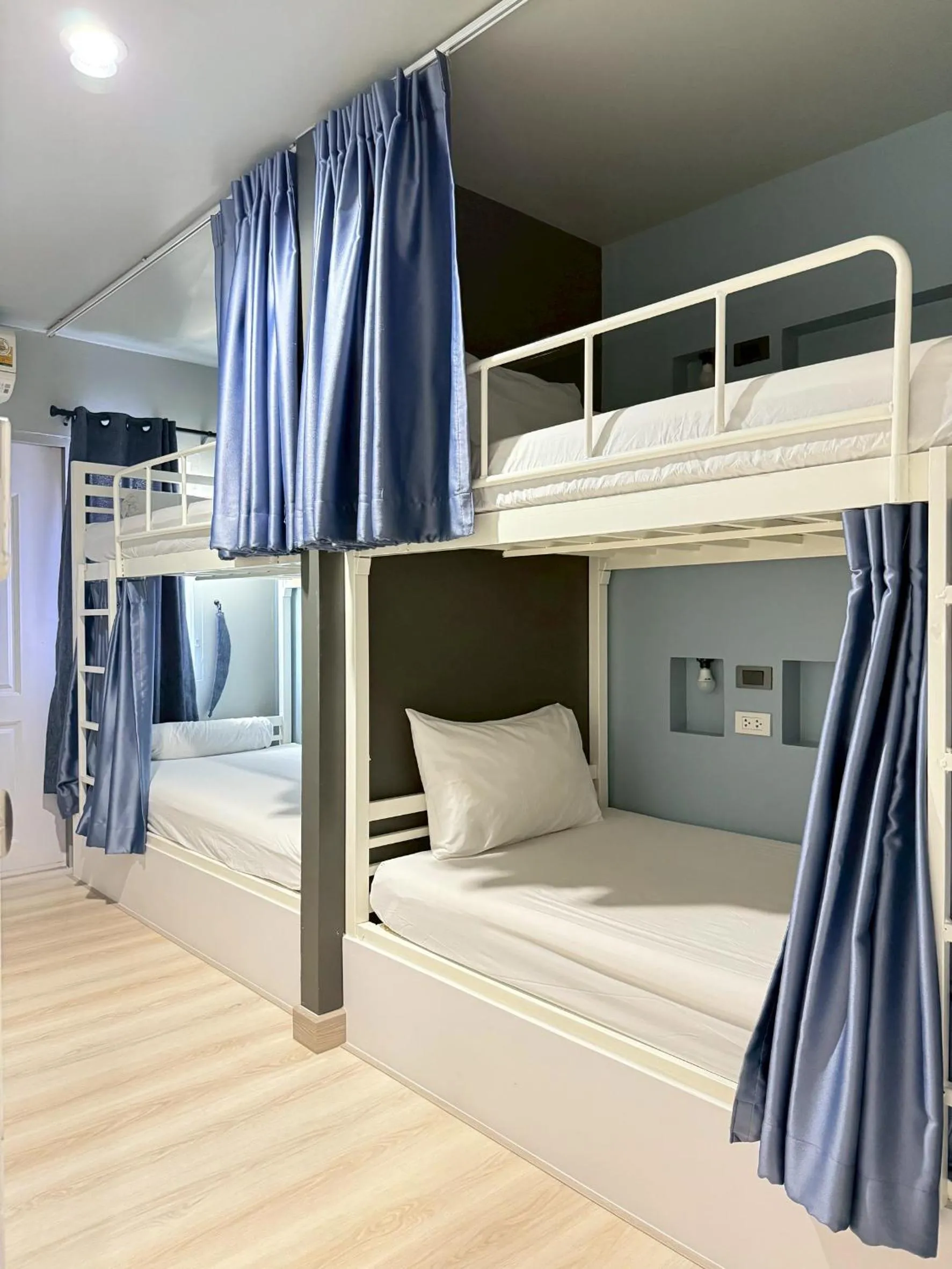 Bed in The August Hostel