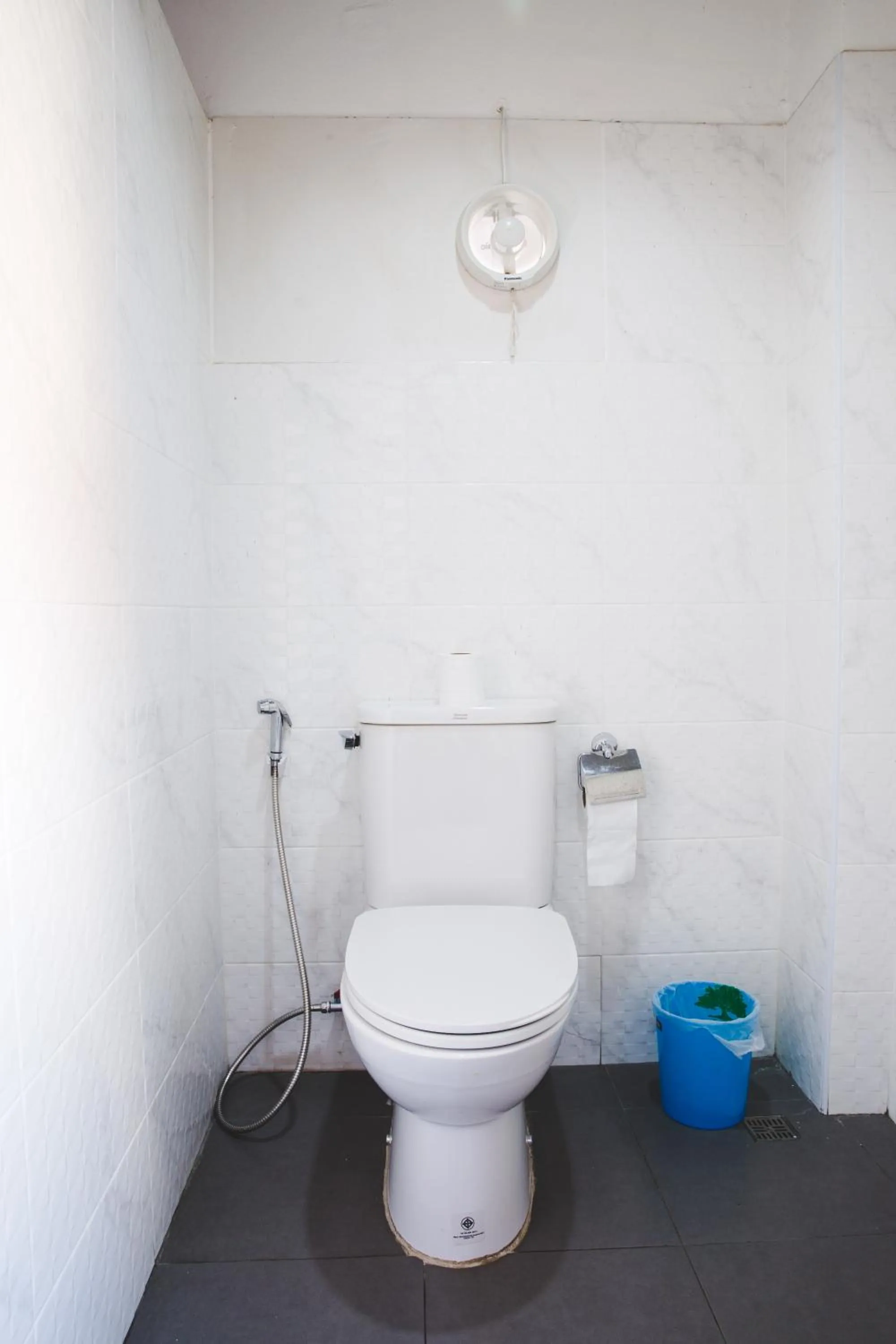 Toilet in The August Hostel