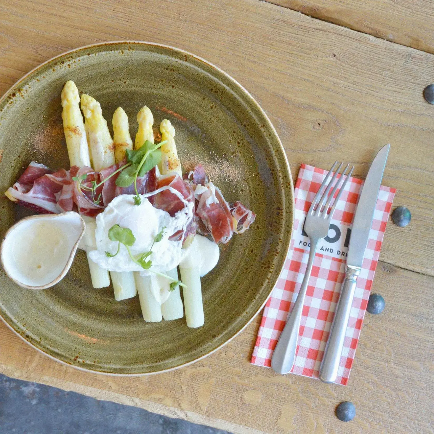 Food close-up in Hotel de la Poste - Relais de Napoleon III Food close-up in Hotel de la Poste - Relais de Napoleon III