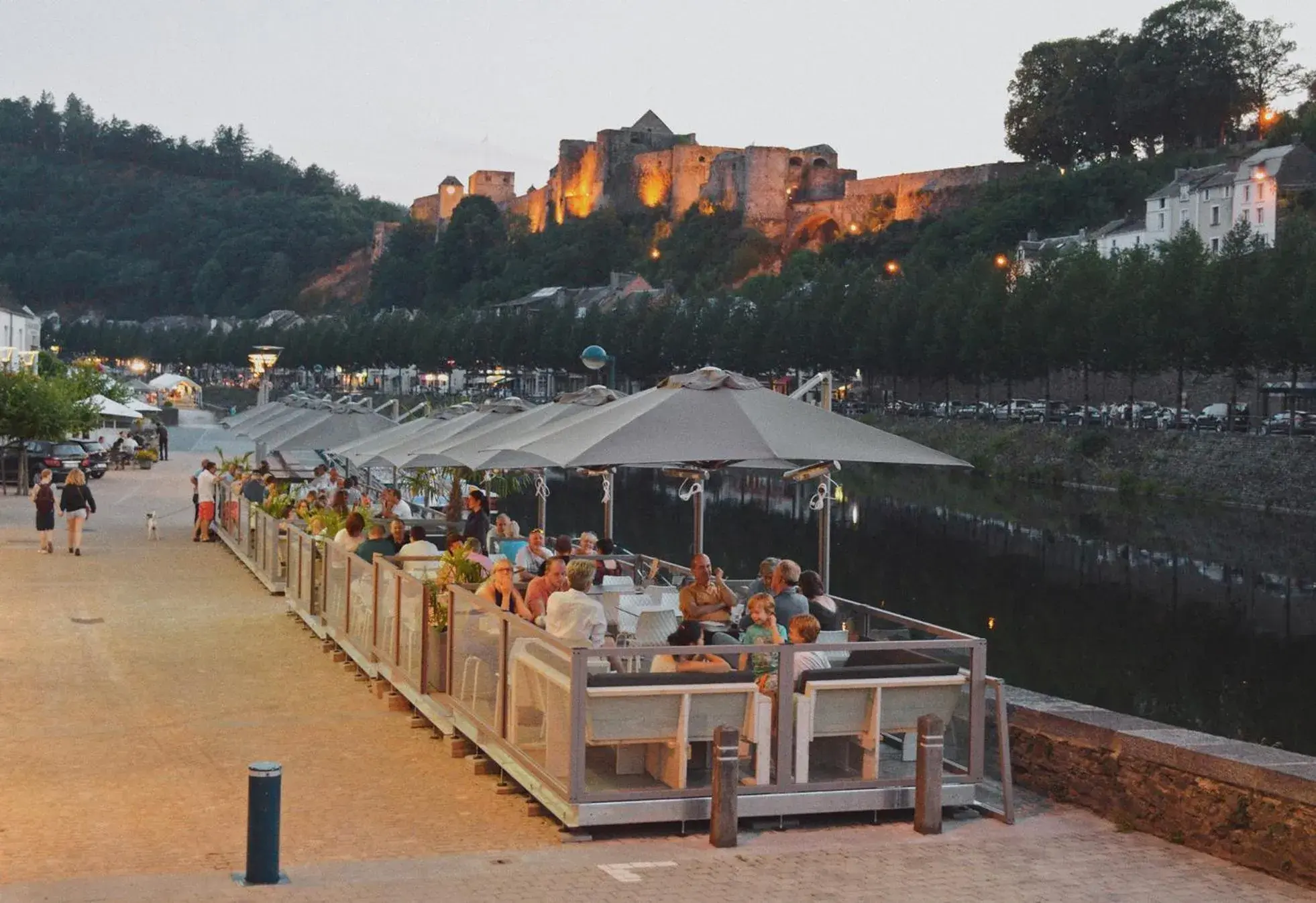 Property building in Hotel de la Poste - Relais de Napoleon III Property building in Hotel de la Poste - Relais de Napoleon III