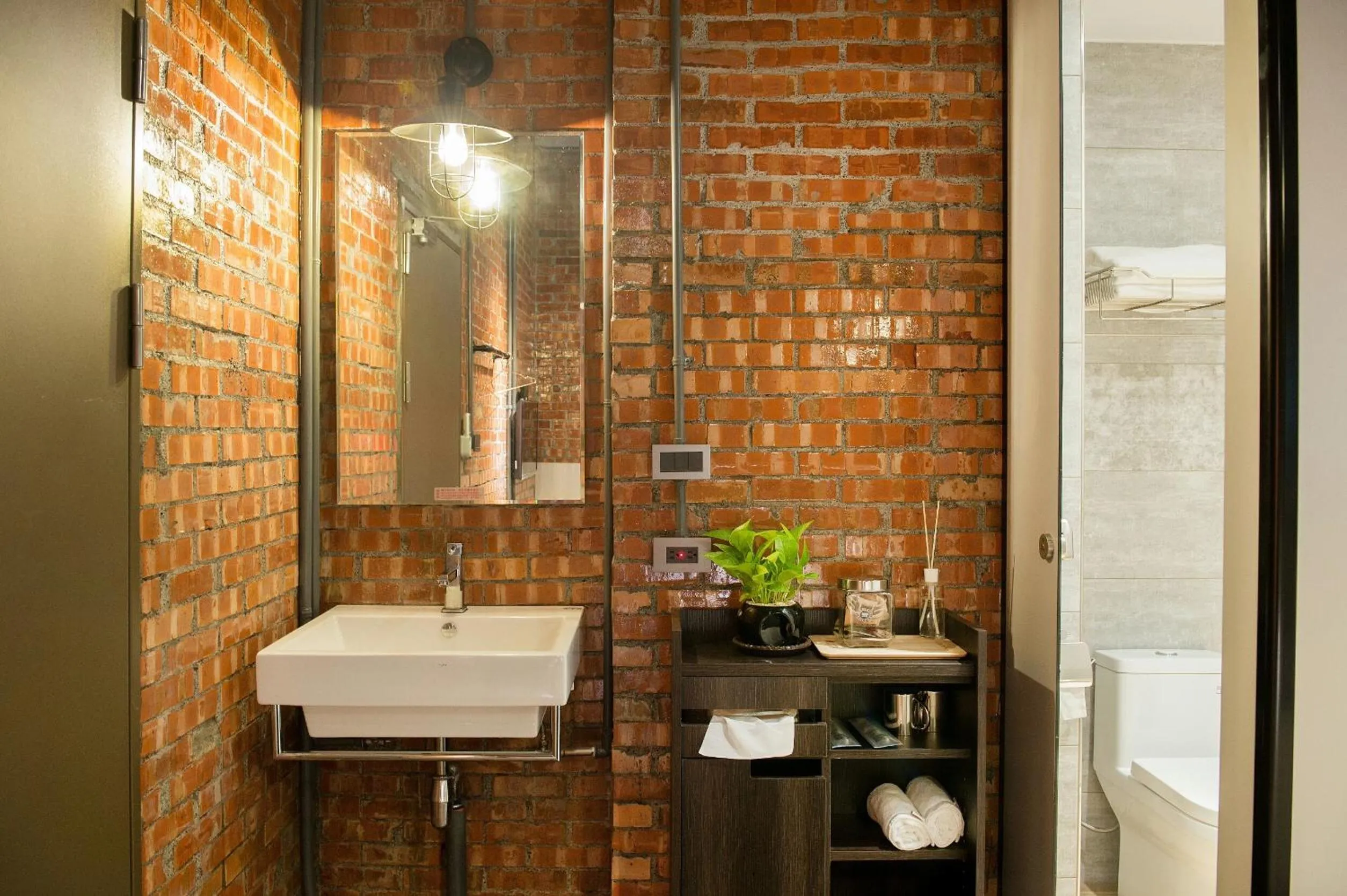 Bathroom in The Brick