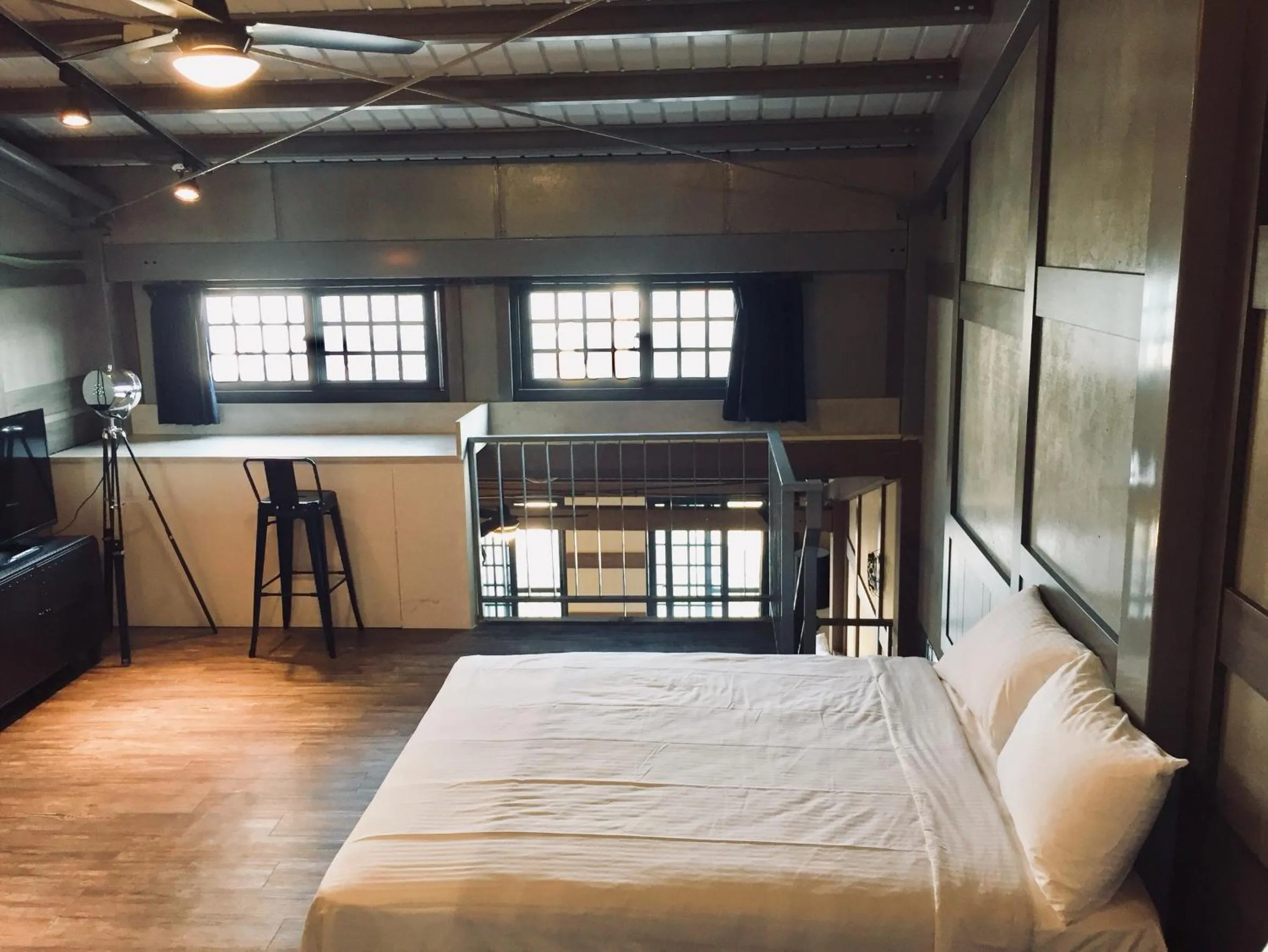 Decorative detail, Bed in The Brick