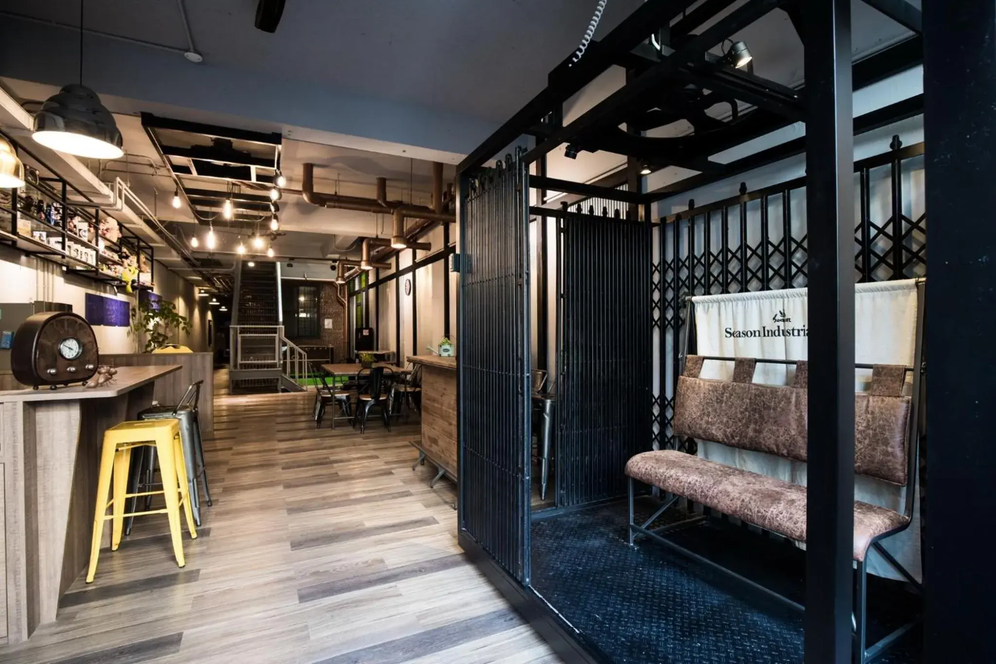 Lobby or reception in The Brick Lobby or reception in The Brick