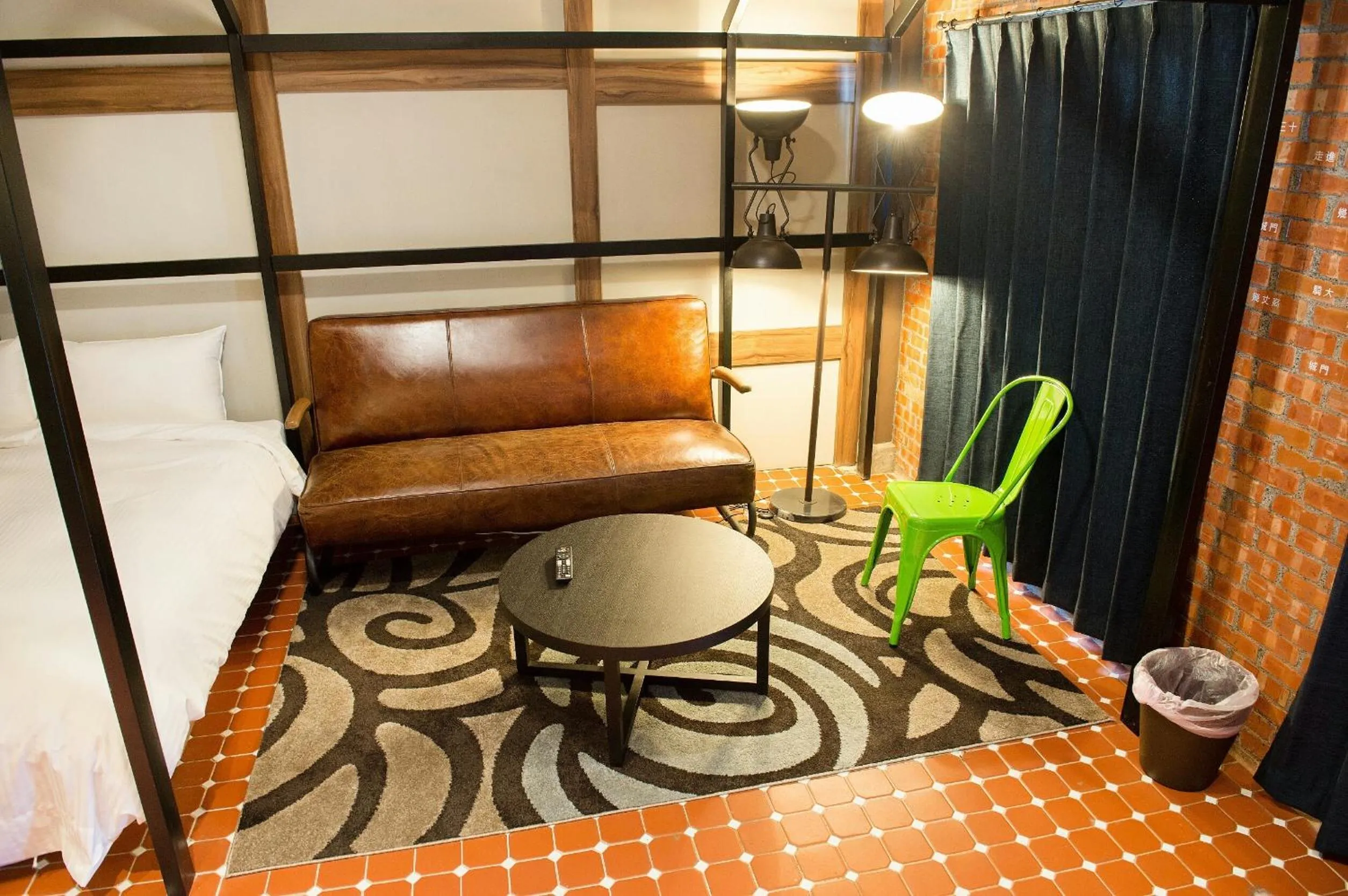 Living room in The Brick