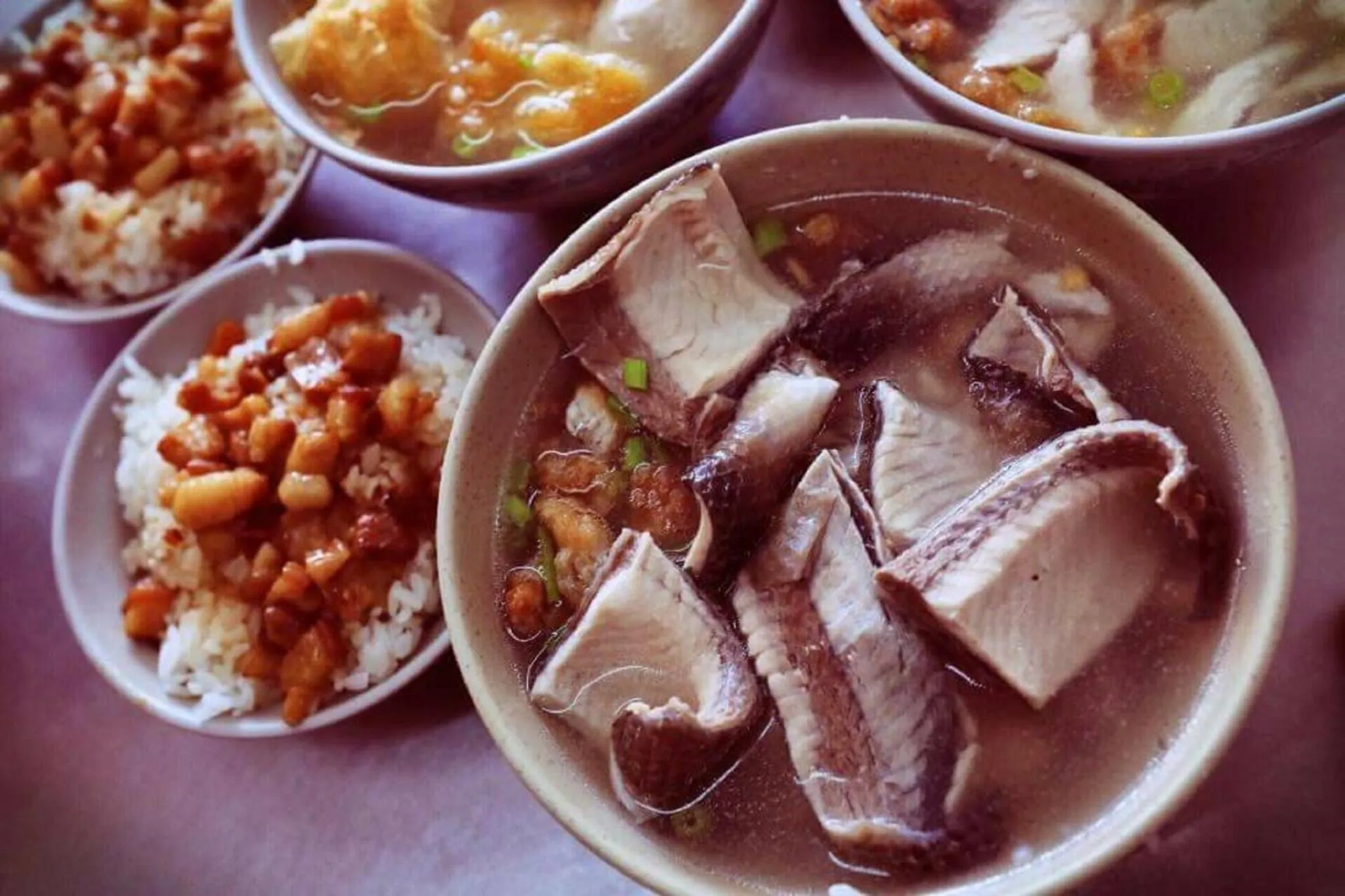 Food close-up in The Brick