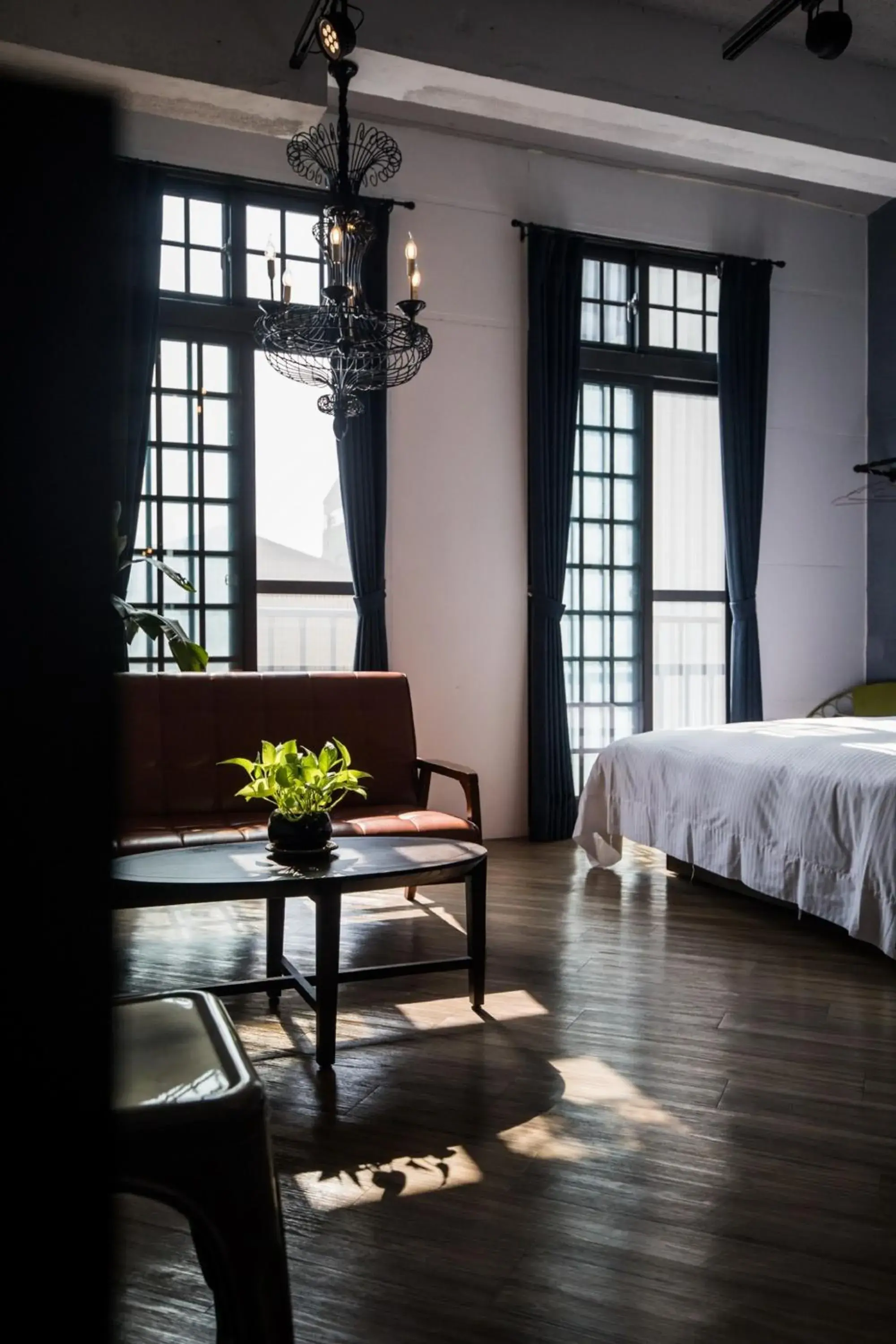 Decorative detail, Bed in The Brick Decorative detail, Bed in The Brick