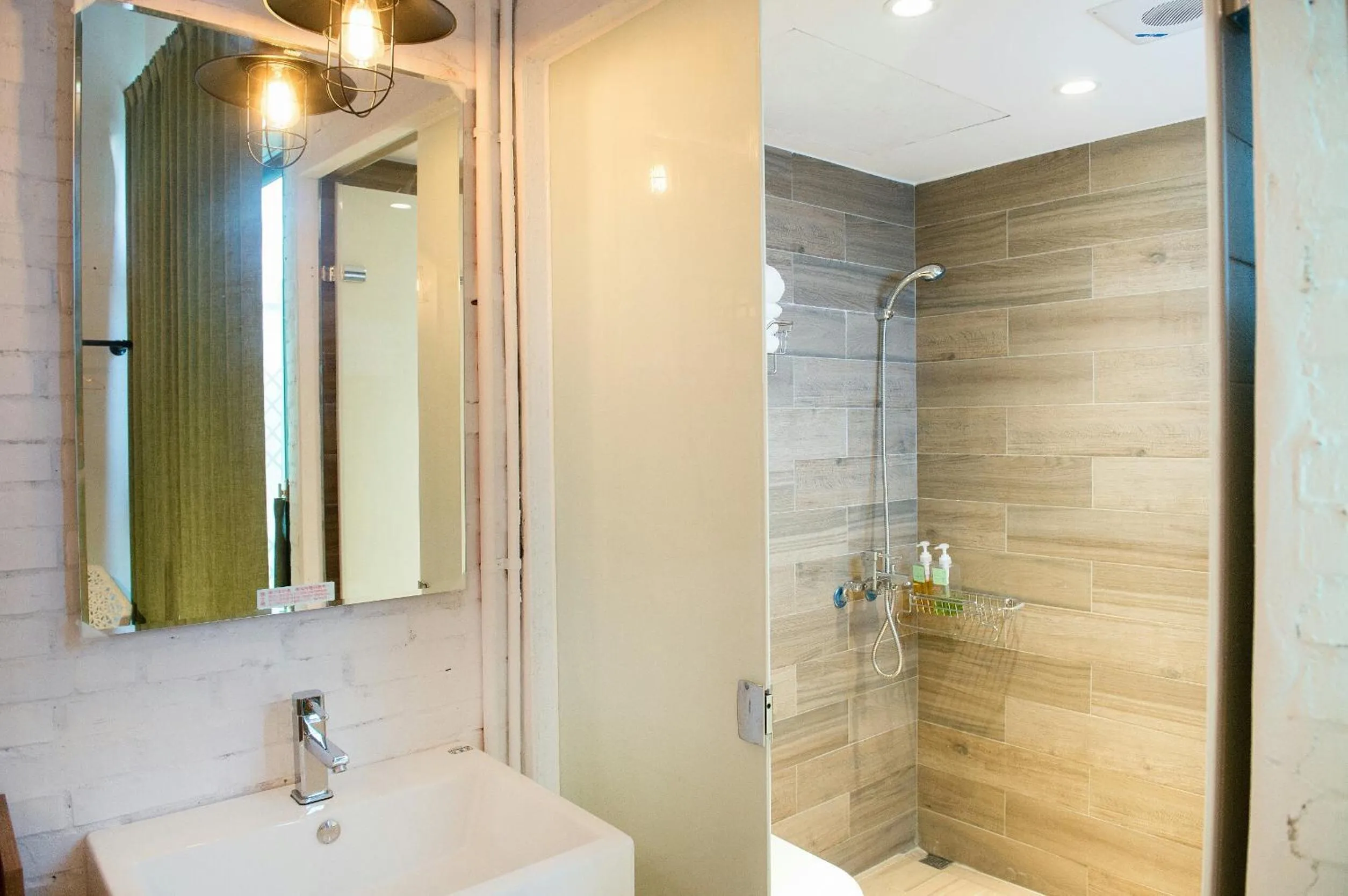 Bathroom in The Brick