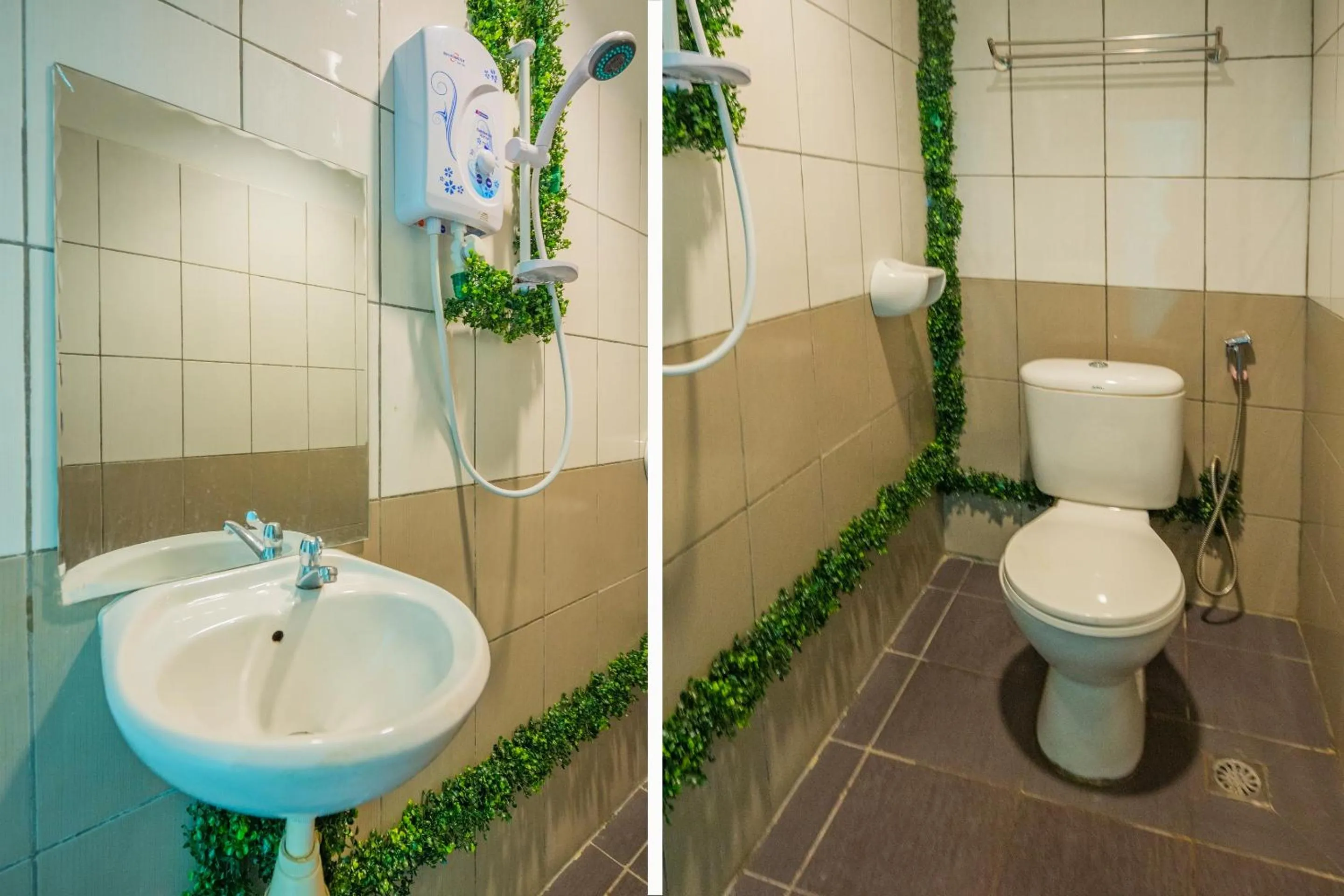 Bathroom in Hotel O Storytel