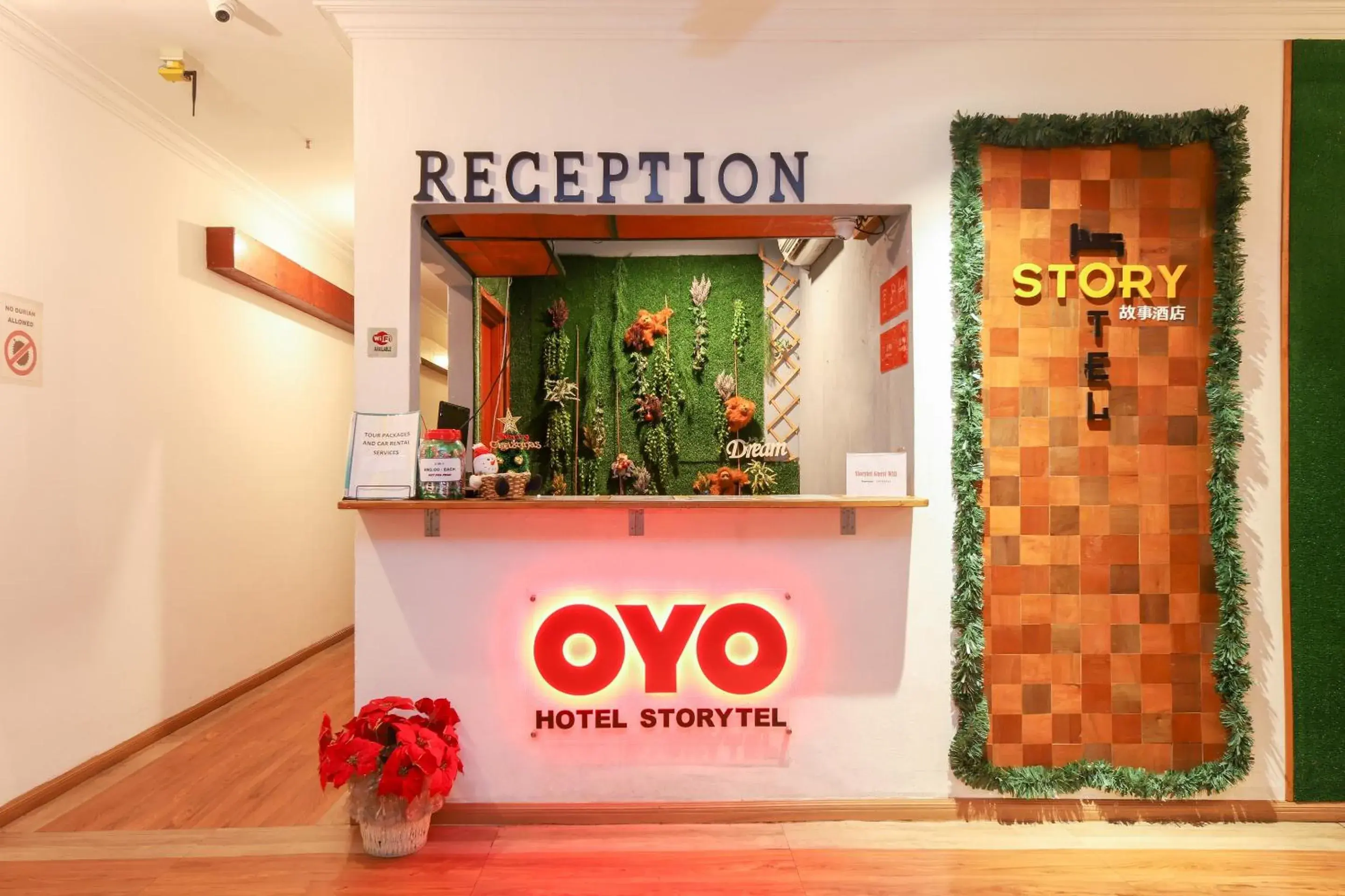 Lobby or reception in OYO 218 Storytel Lobby or reception in OYO 218 Storytel