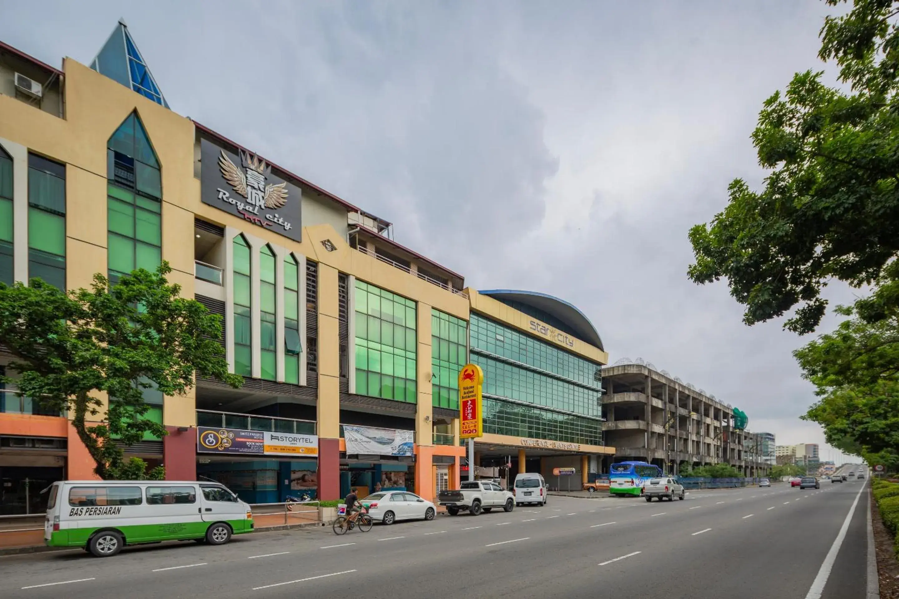 Facade/entrance in OYO 218 Storytel Facade/entrance in OYO 218 Storytel