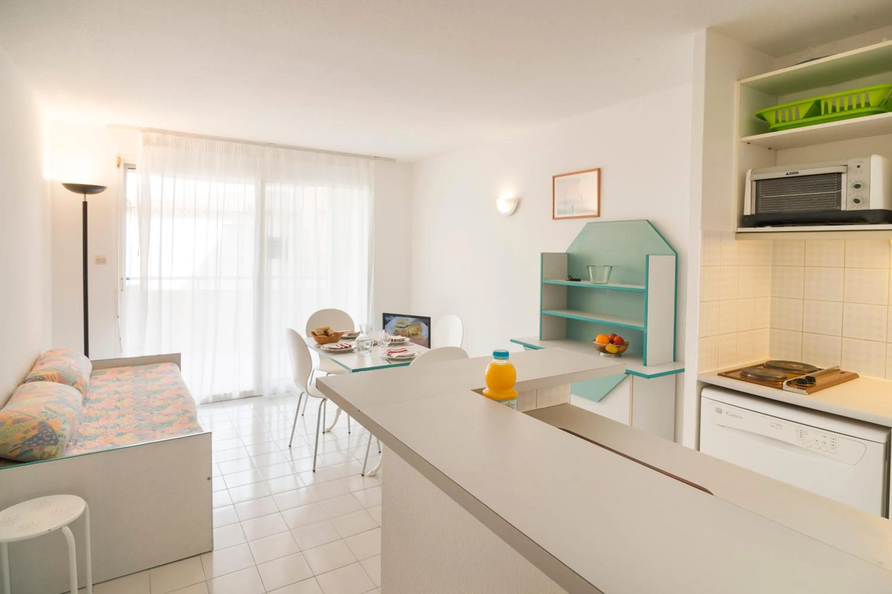 Living room in Vacancéole - Savanna Beach- Terrasses de Savanna