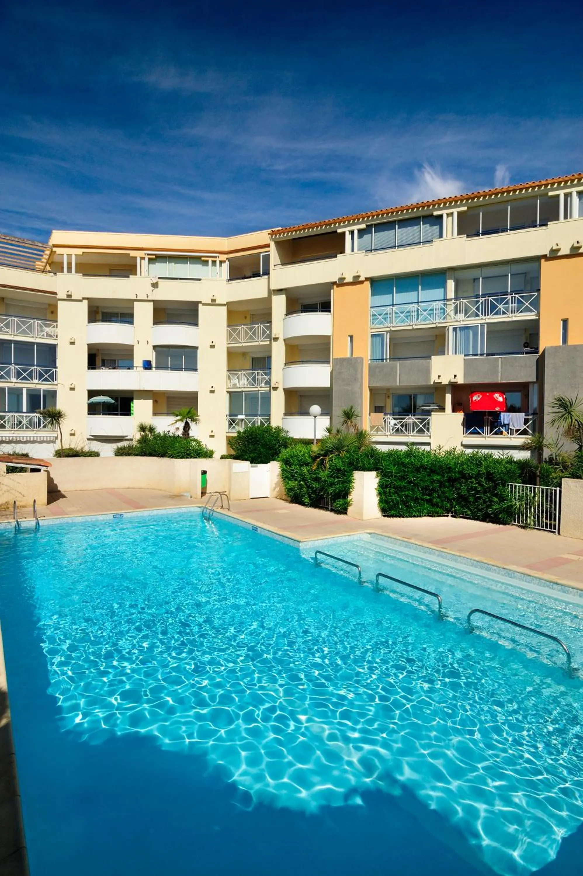 Pool view in Vacancéole - Savanna Beach- Terrasses de Savanna