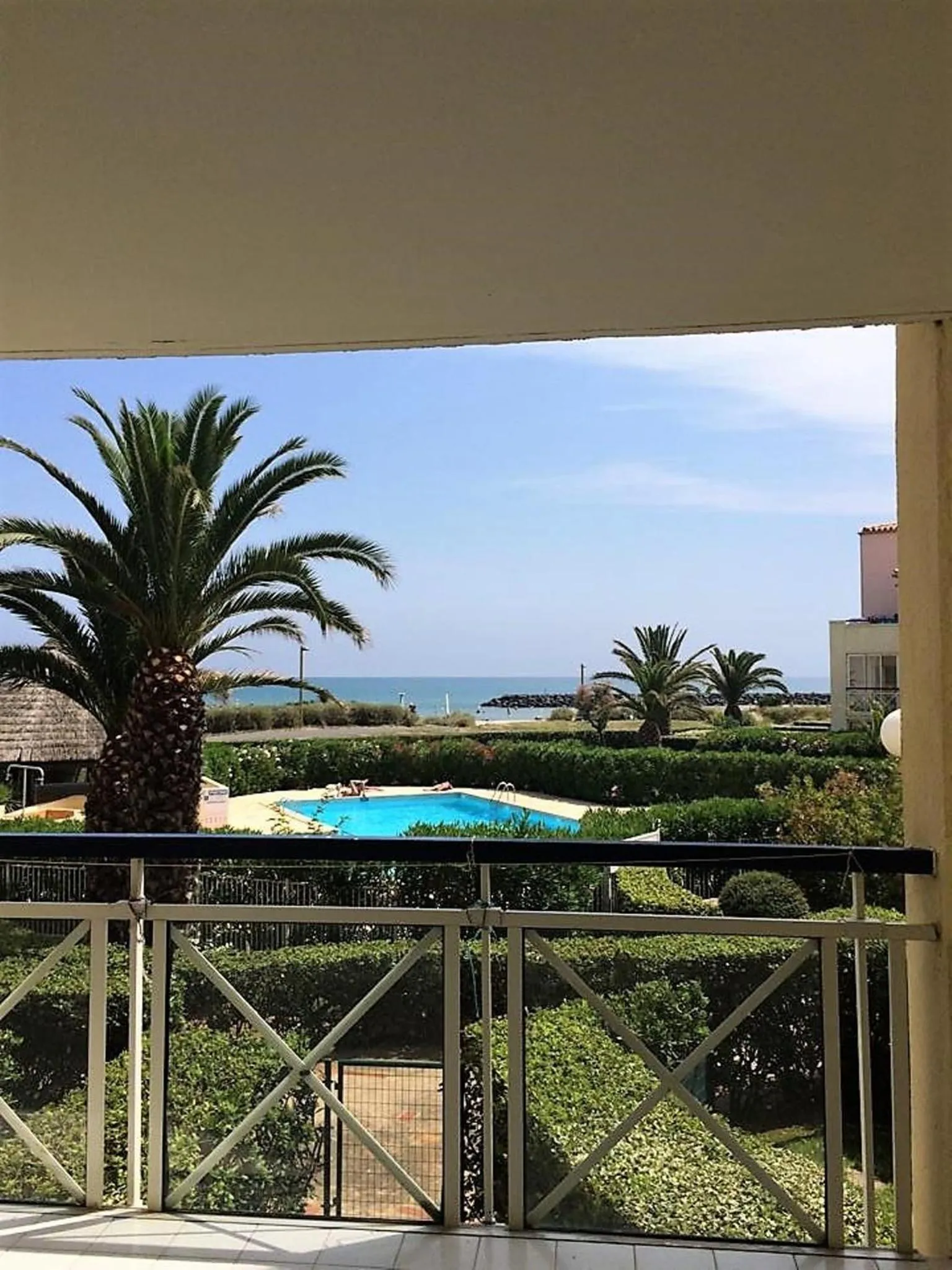 Garden in Vacancéole - Savanna Beach- Terrasses de Savanna