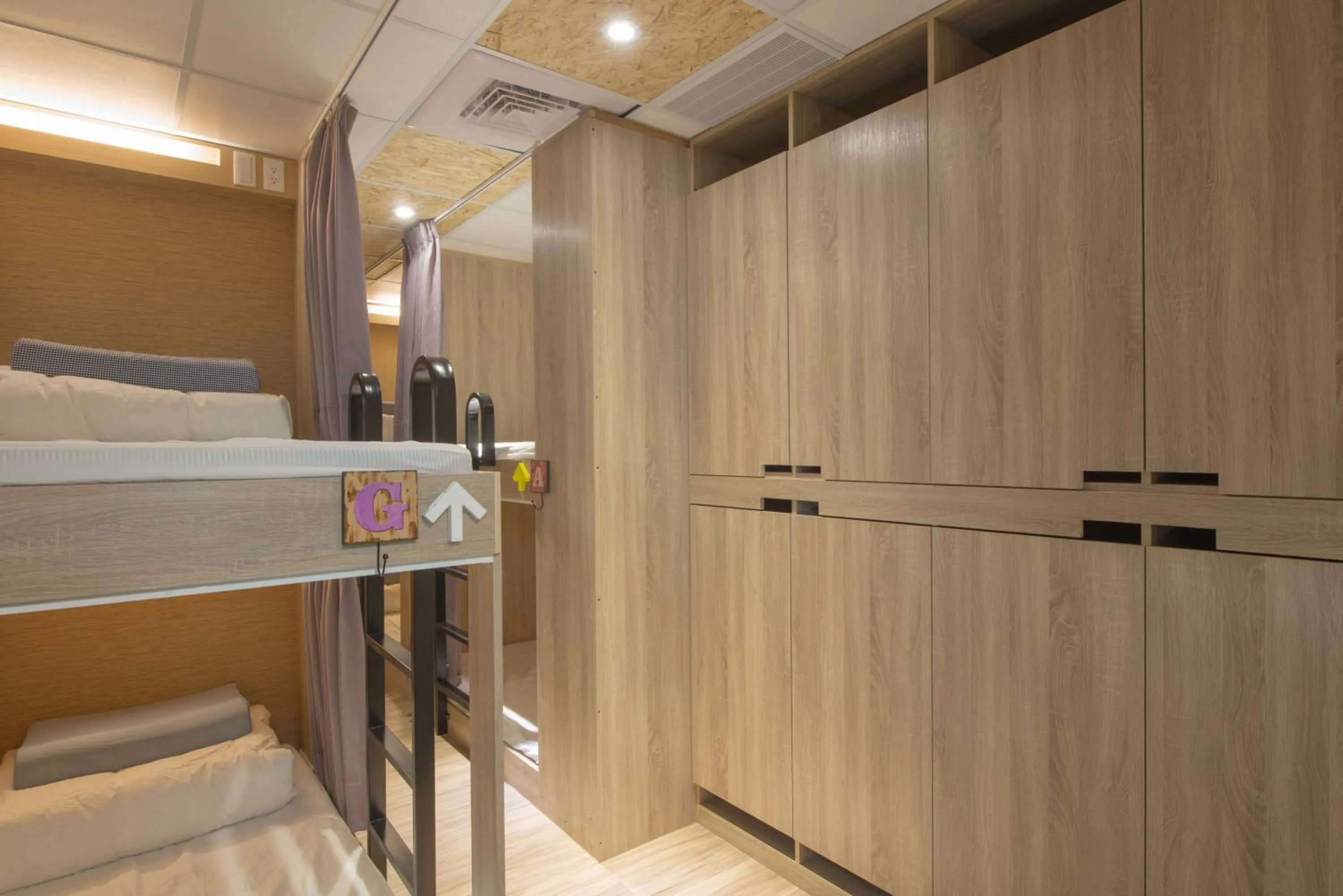 bunk bed in Hostel Jiizu