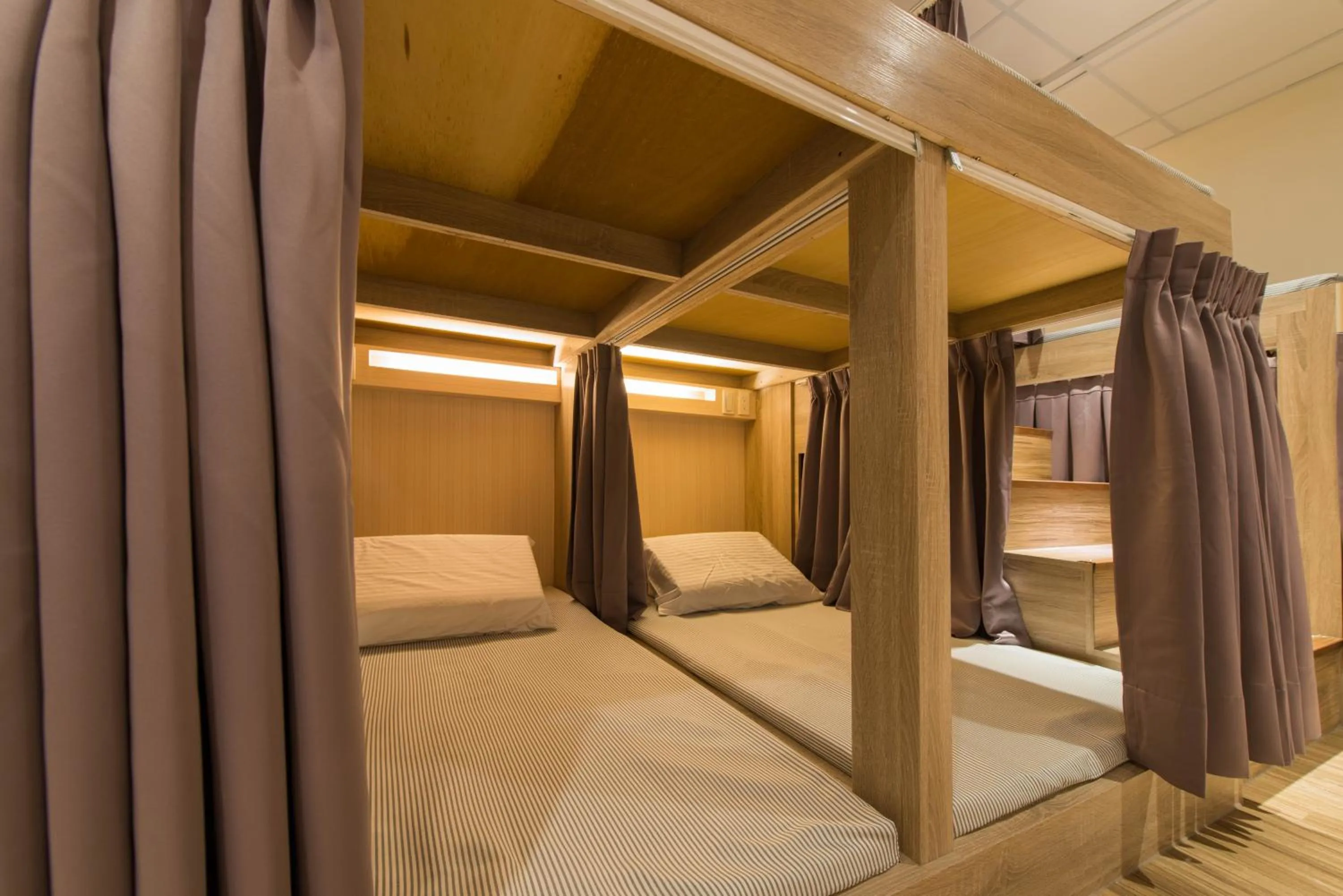 bunk bed, Bed in Hostel Jiizu
