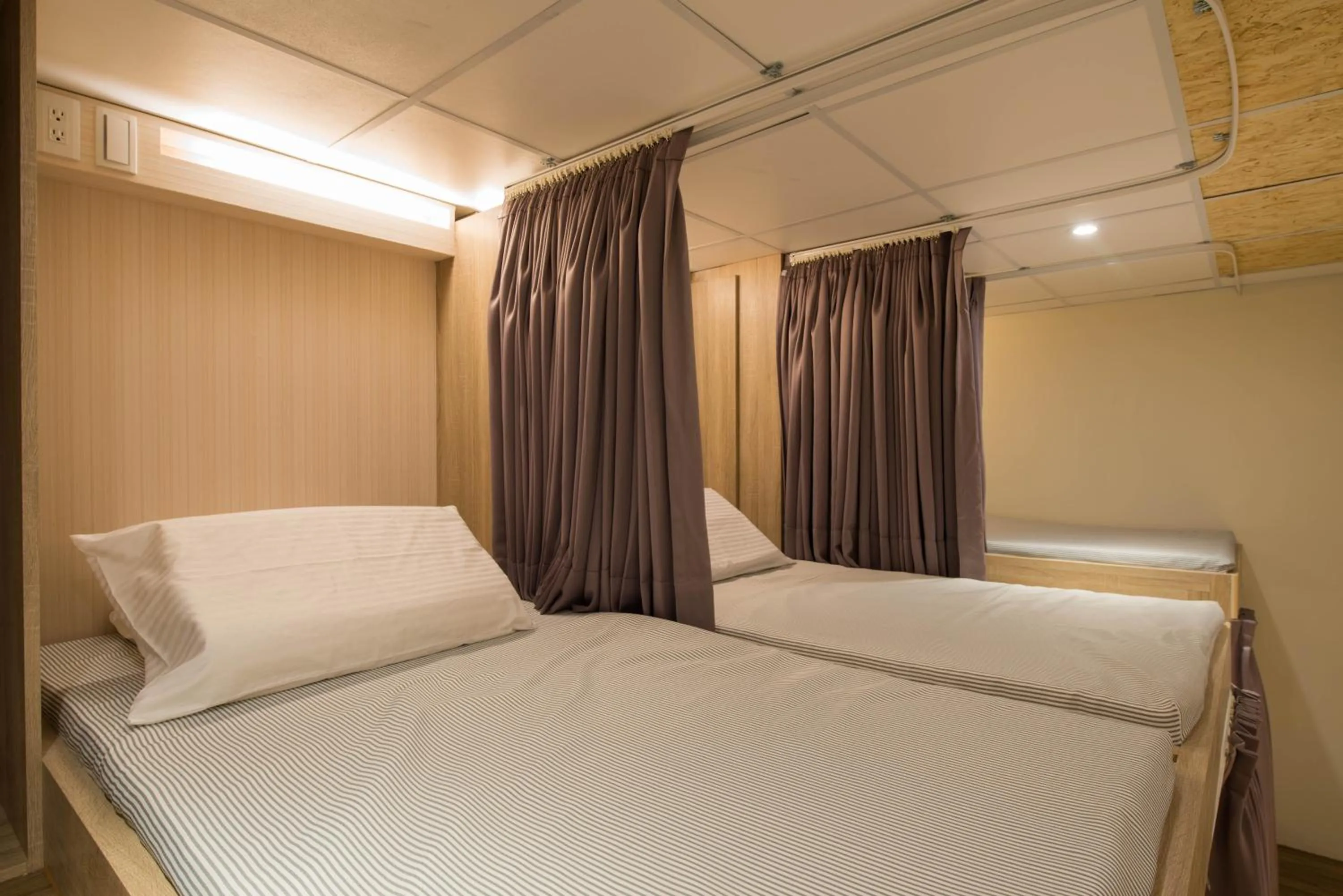 bunk bed, Bed in Hostel Jiizu