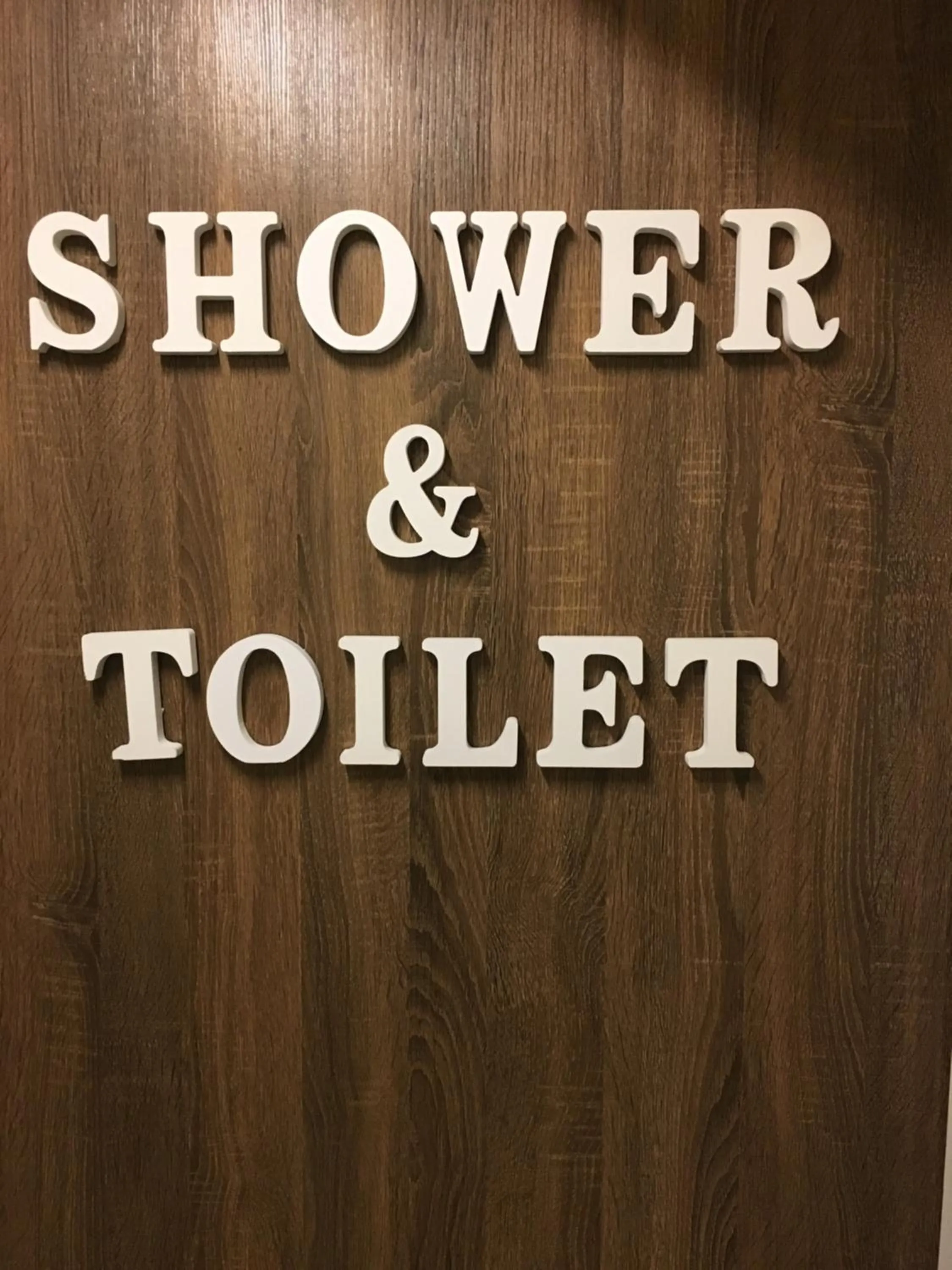 Shower in Hostel Jiizu