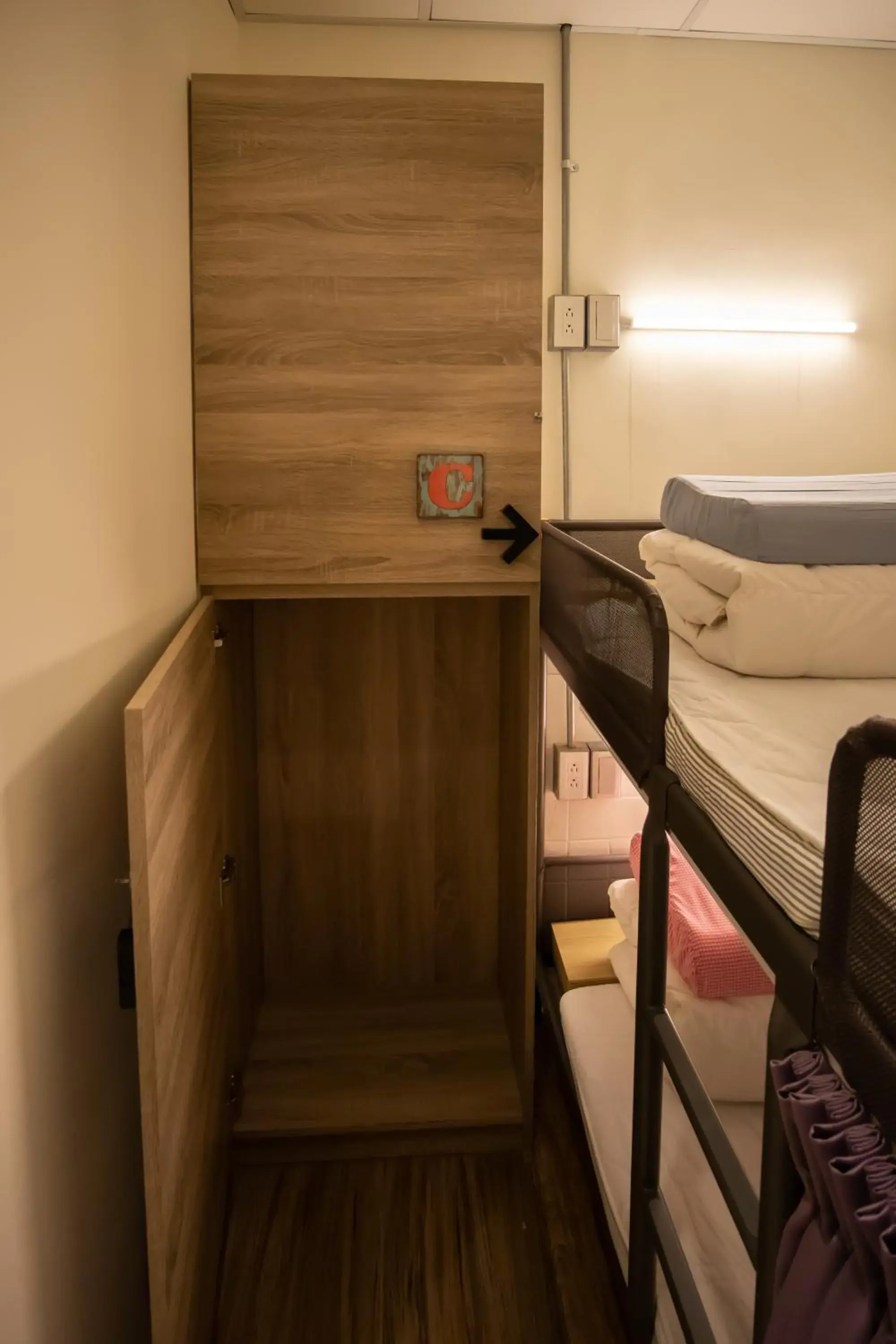 Bed in Hostel Jiizu Bed in Hostel Jiizu