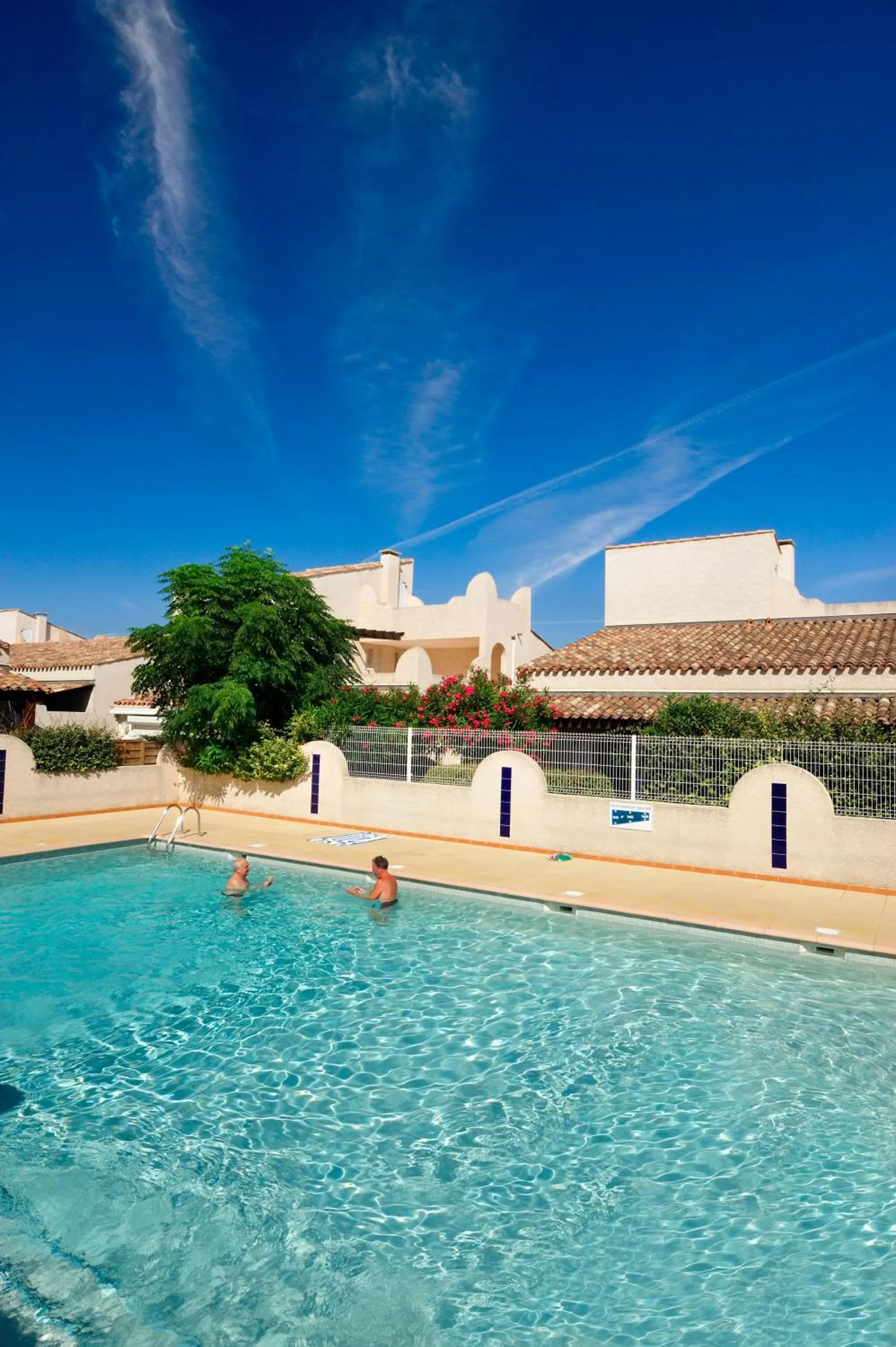 Swimming pool in Vacancéole - Résidence Samaria Village - Hacienda Beach