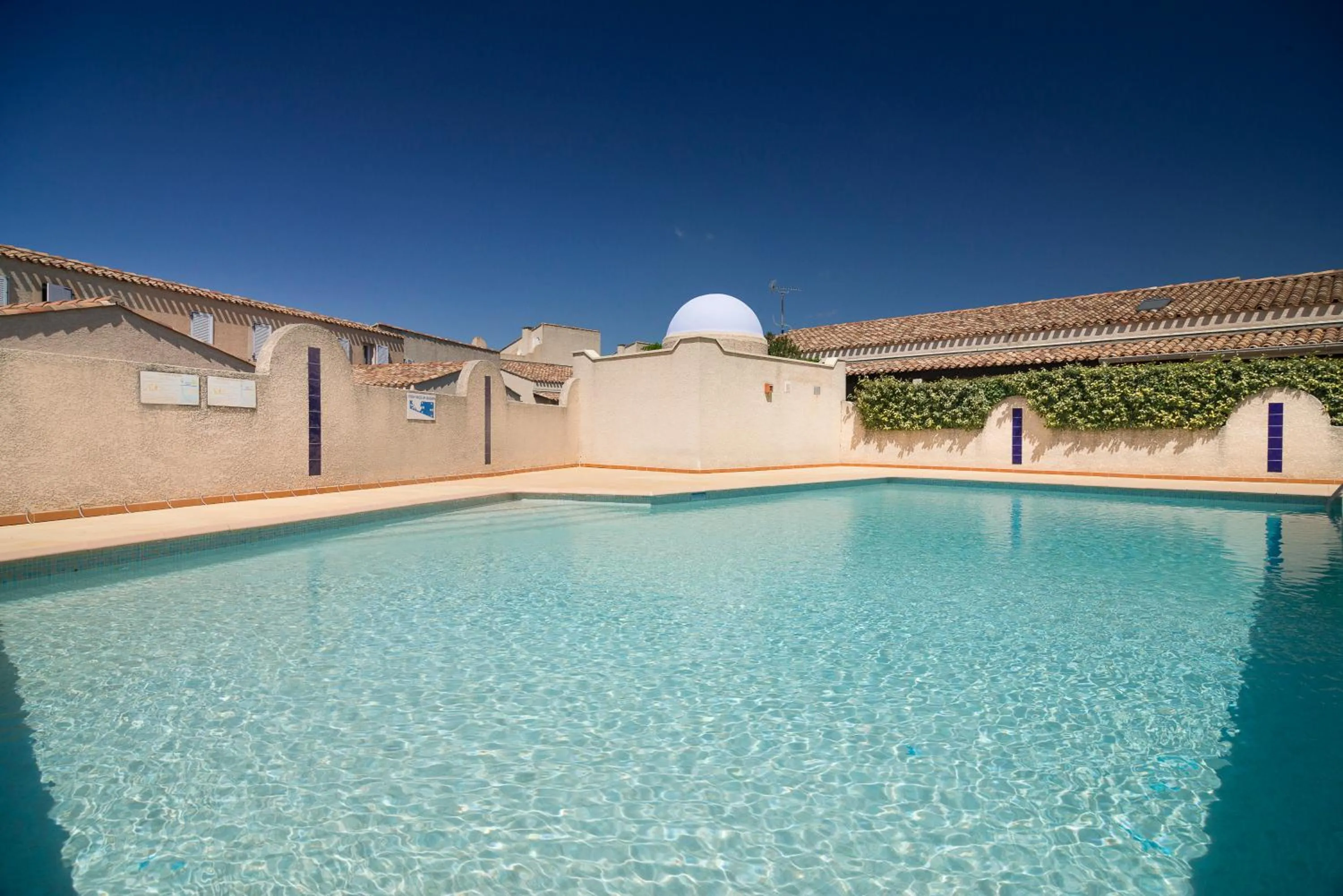 Swimming pool in Vacancéole - Résidence Samaria Village - Hacienda Beach