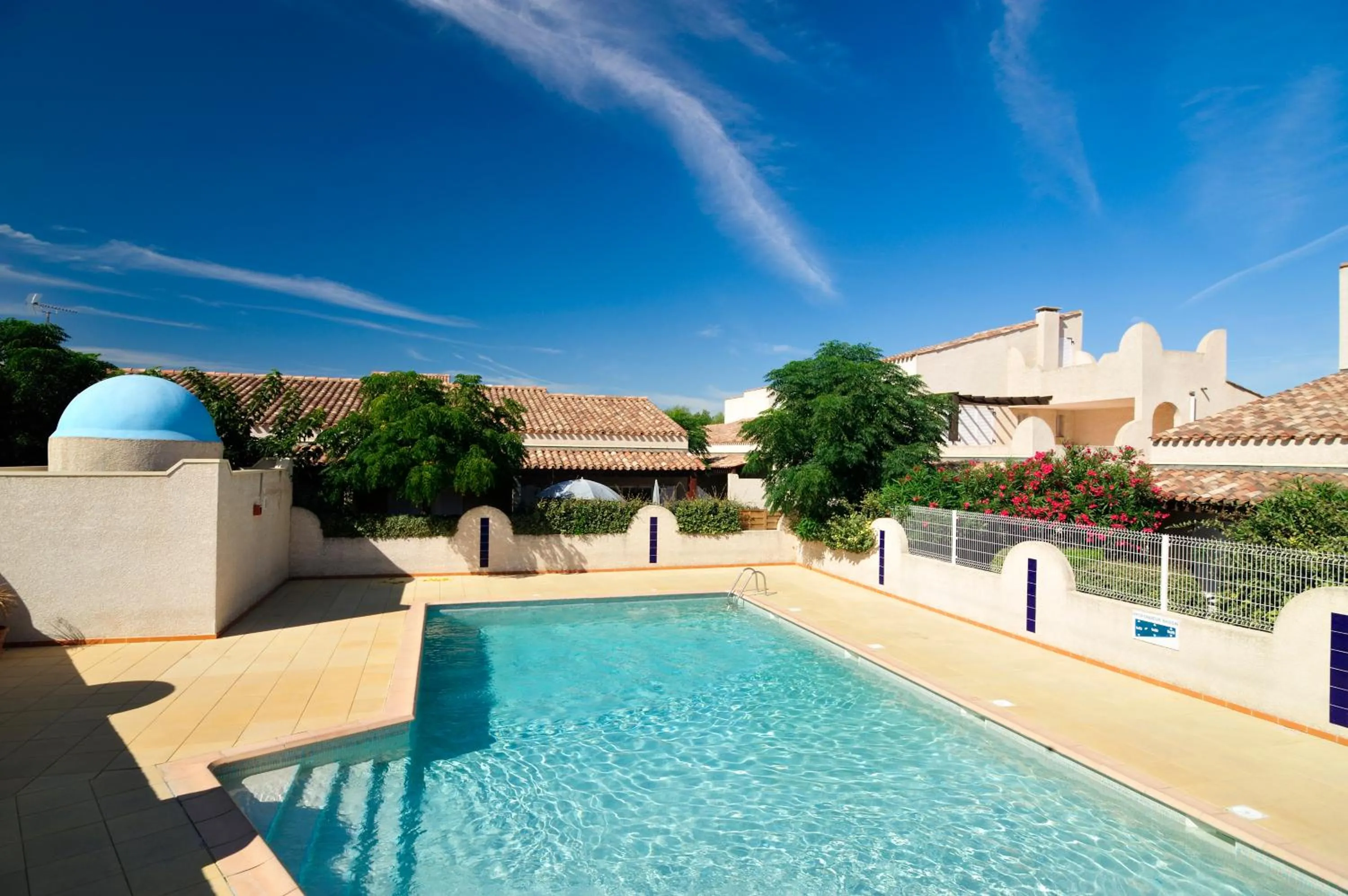 Swimming pool in Vacancéole - Résidence Samaria Village - Hacienda Beach