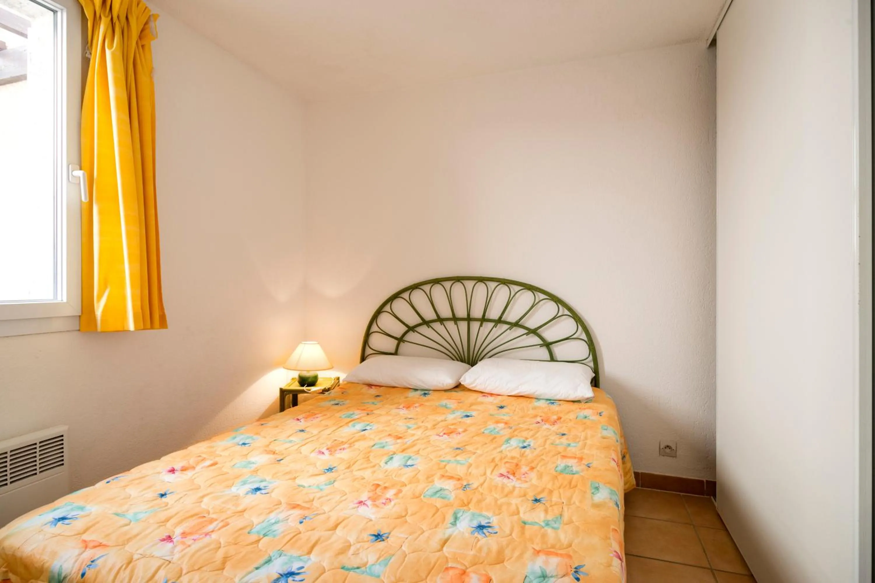 Bedroom, Bed in Vacancéole - Résidence Samaria Village - Hacienda Beach