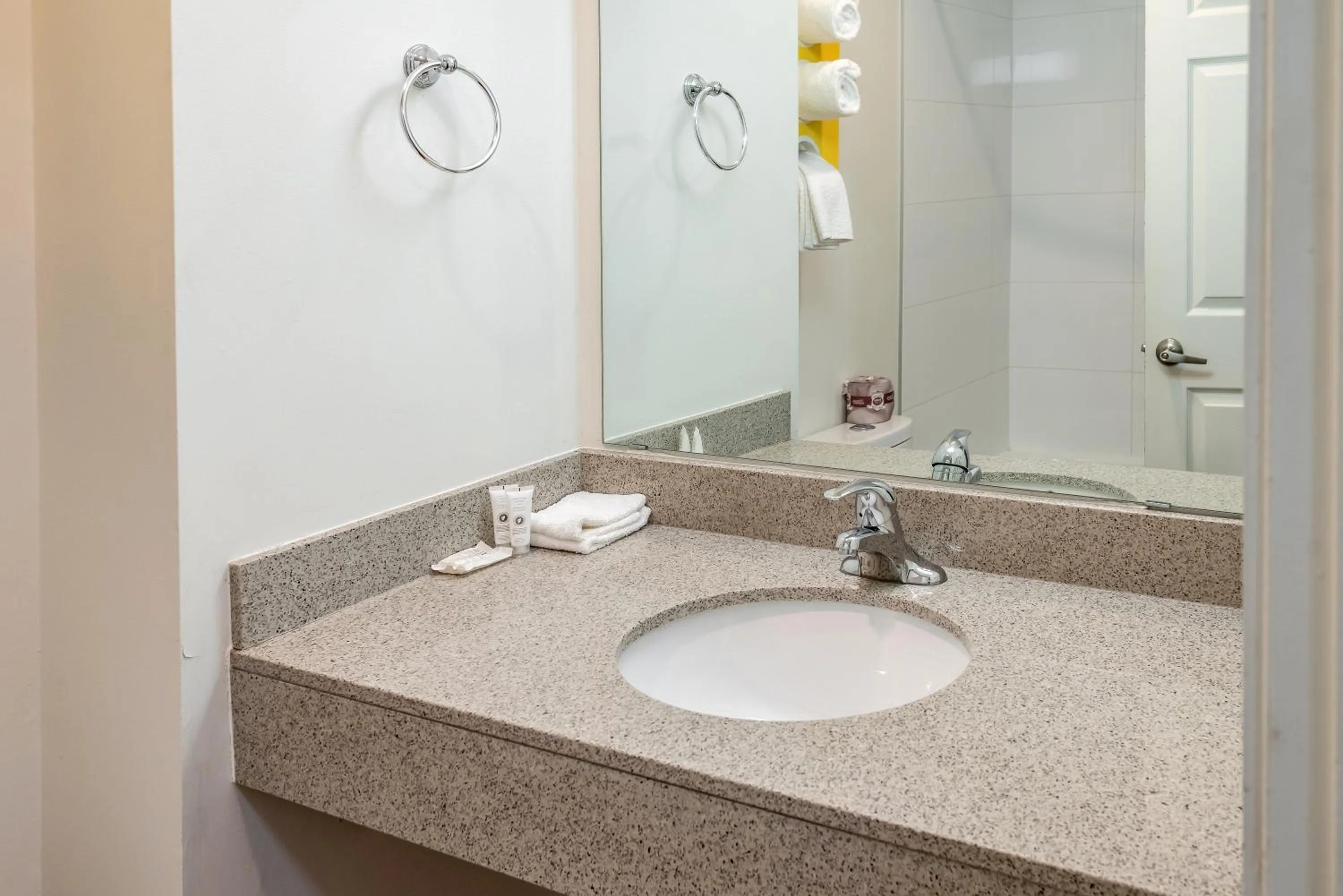 Shower in Motel 6-Fort Nelson, BC