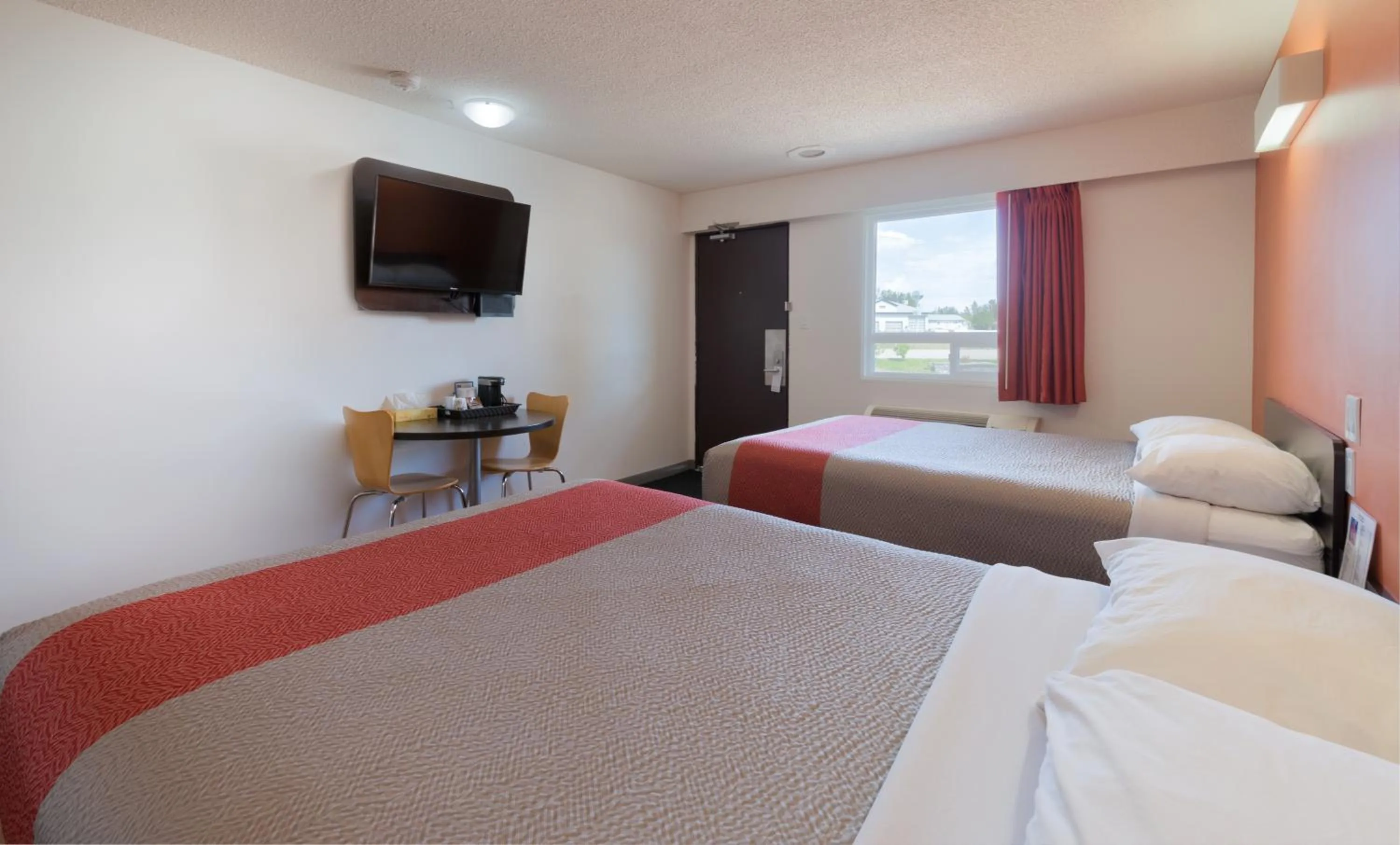 Bedroom in Motel 6-Fort Nelson, BC