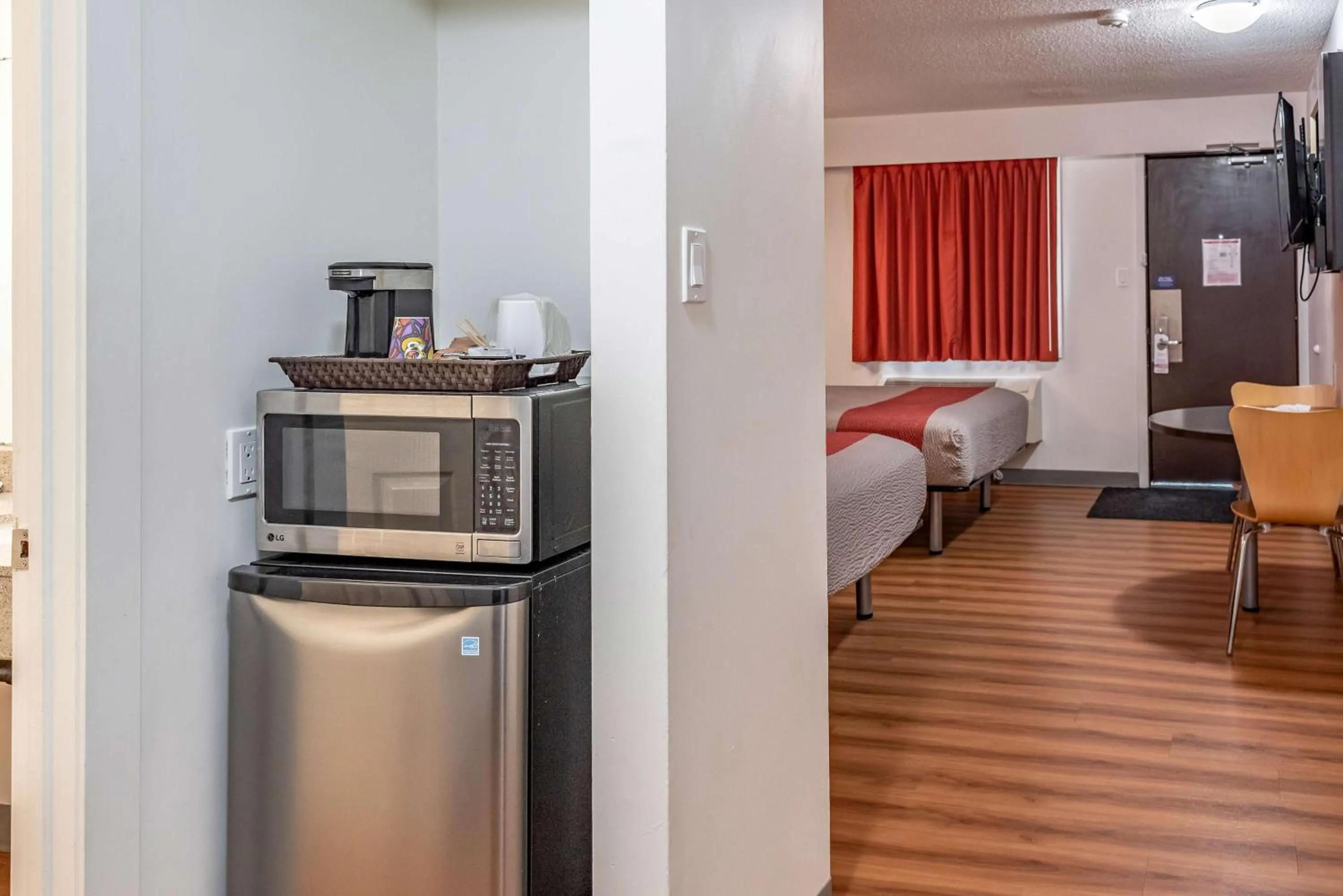 Coffee/tea facilities in Motel 6-Fort Nelson, BC