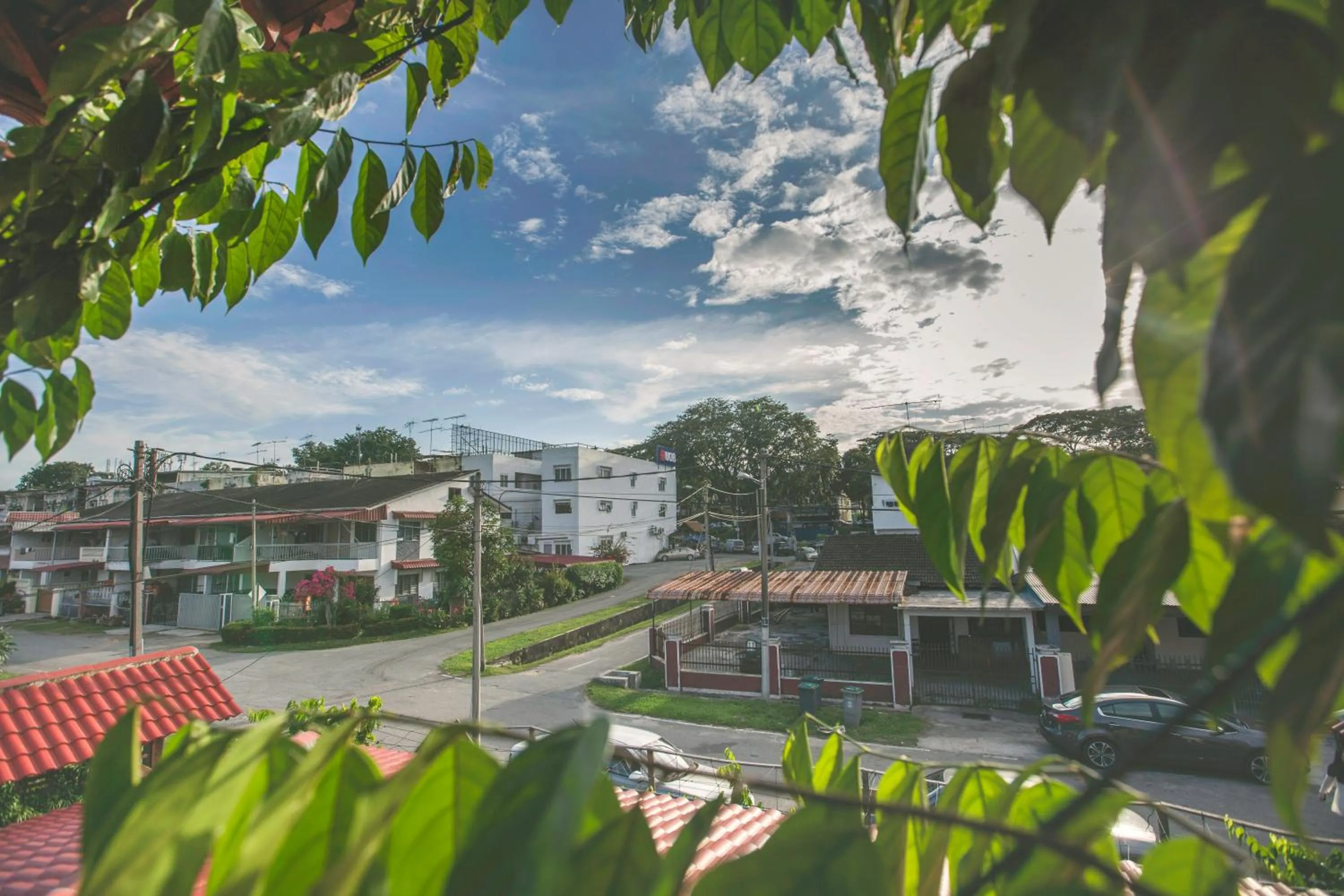 Street view in House Of My Eternal Love - Kulai Homestay