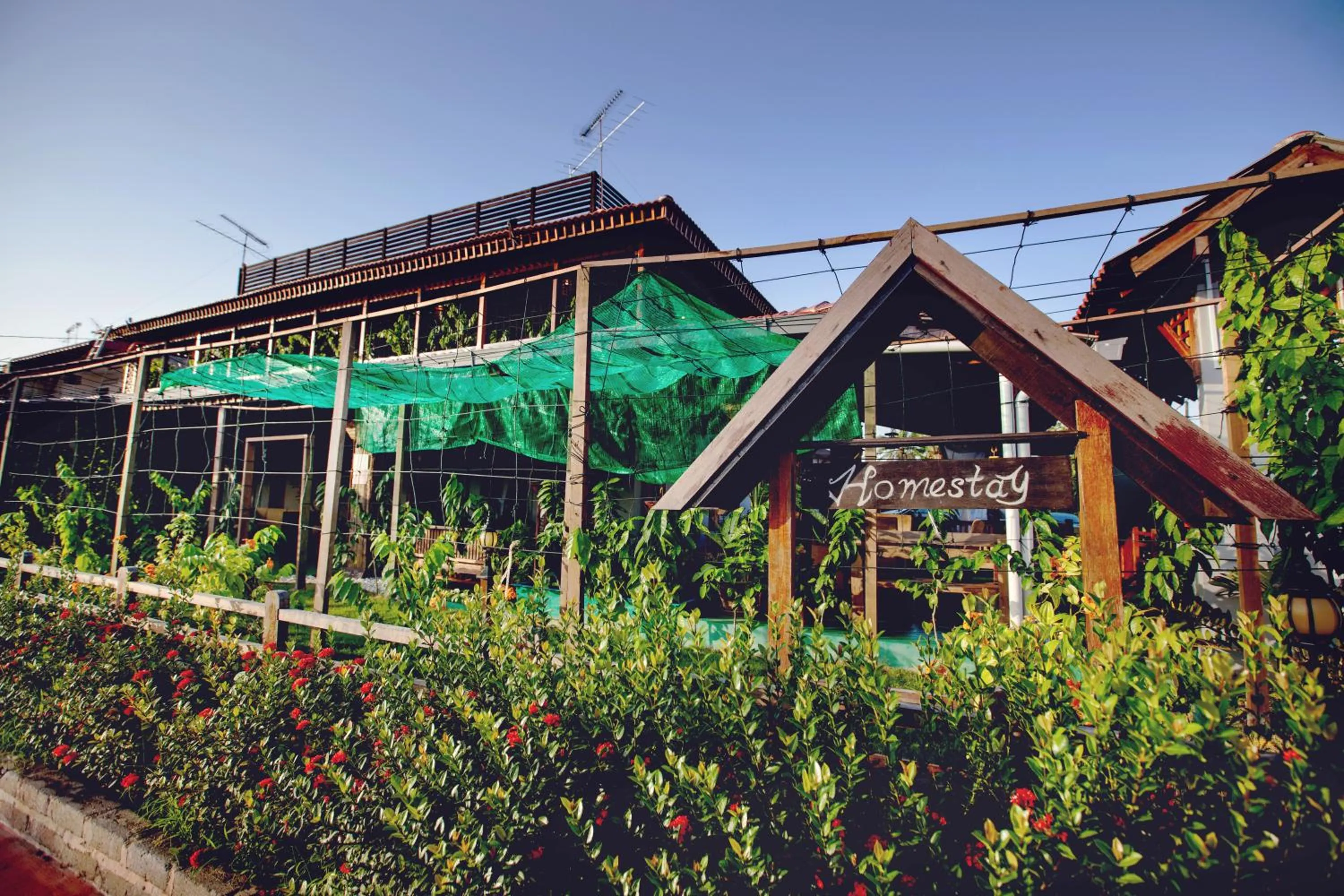 Bird's eye view in House Of My Eternal Love - Kulai Homestay