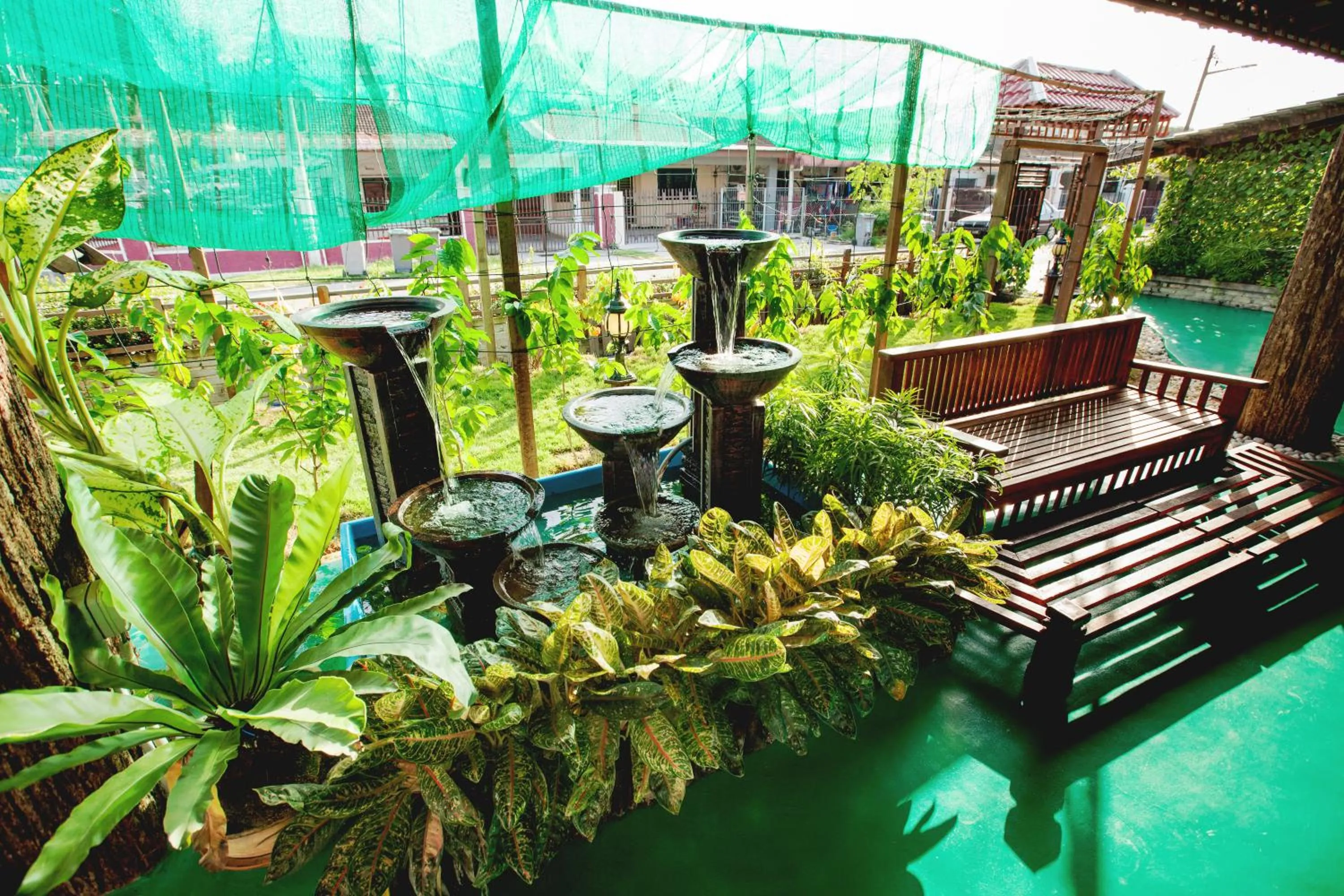 Lounge or bar in House Of My Eternal Love - Kulai Homestay