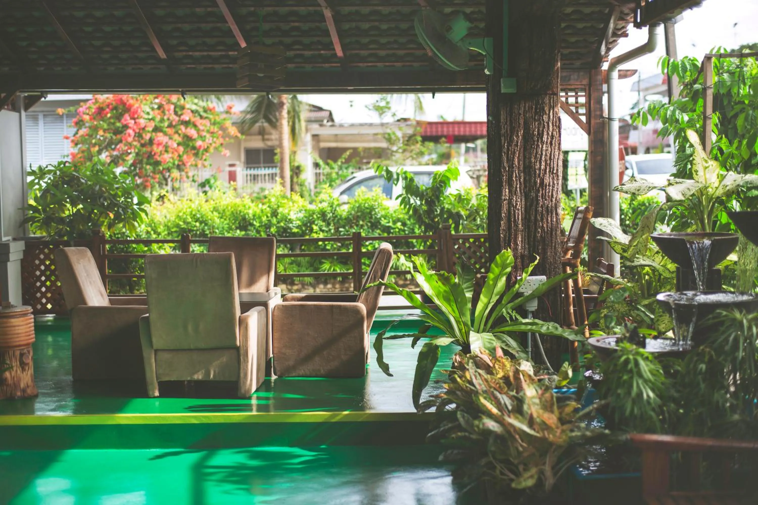 Area and facilities in House Of My Eternal Love - Kulai Homestay