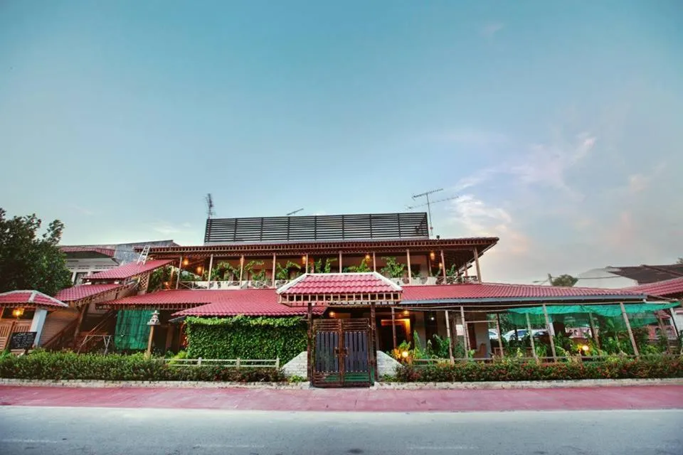 Facade/entrance in House Of My Eternal Love - Kulai Homestay