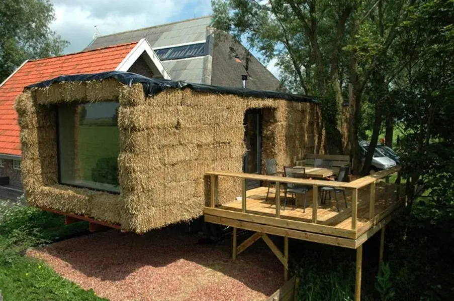 Family Room with Garden View in Gastopstal Family Room with Garden View in Gastopstal