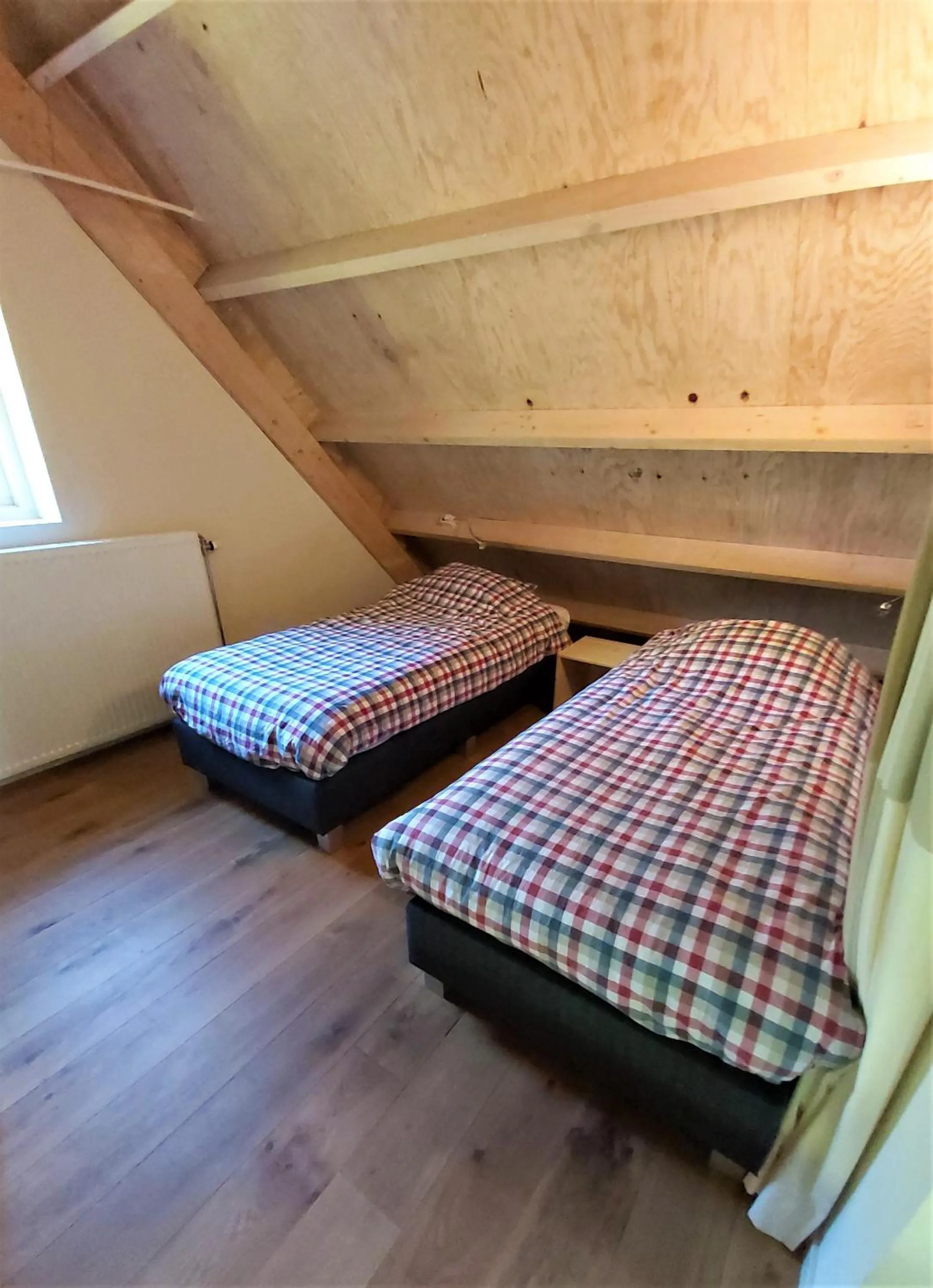Bed in Gastopstal